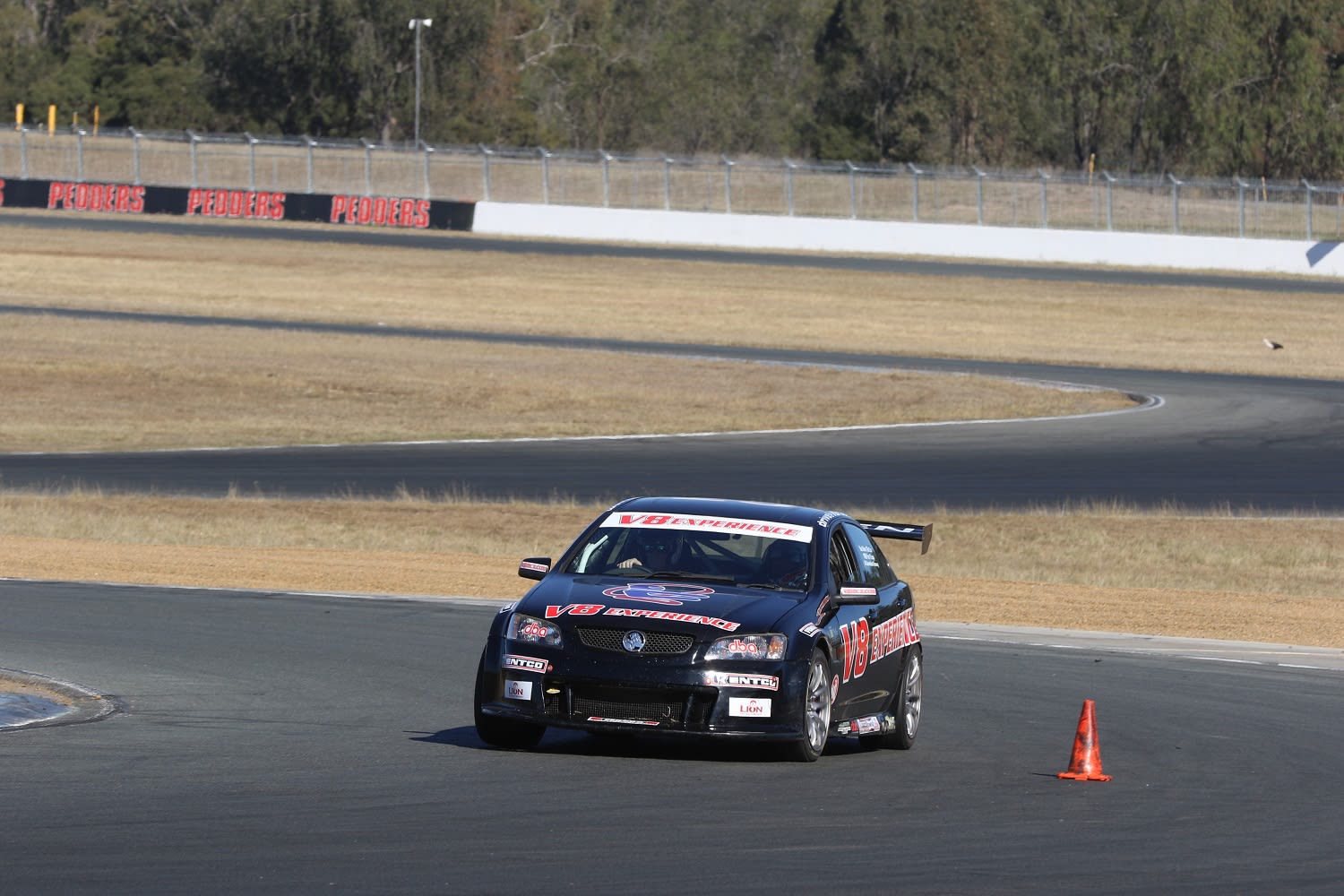 V8 Supercar Experience Brisbane At Adrenaline Queensland Raceway