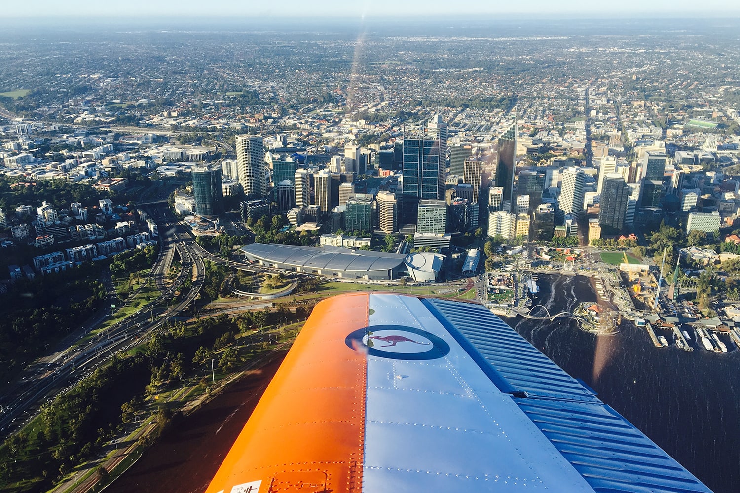 Thrilling Top Gun Flight in CT/4A Warbird - 40 Minutes - Jandakot, Perth