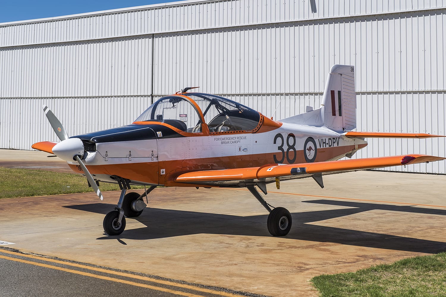 Thrilling Top Gun Flight in CT/4A Warbird - 40 Minutes - Jandakot, Perth