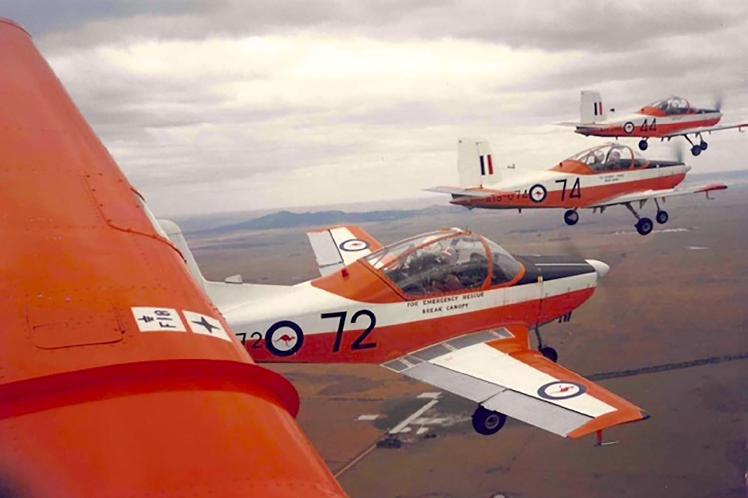 Thrilling Top Gun Flight in CT/4A Warbird - 40 Minutes - Jandakot, Perth