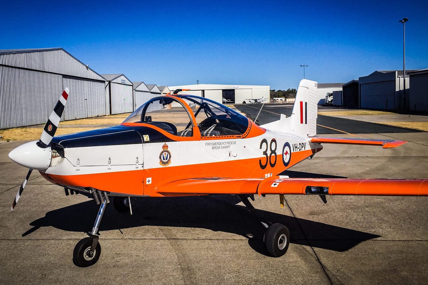 Thrilling Top Gun Flight in CT/4A Warbird - 40 Minutes - Jandakot, Perth