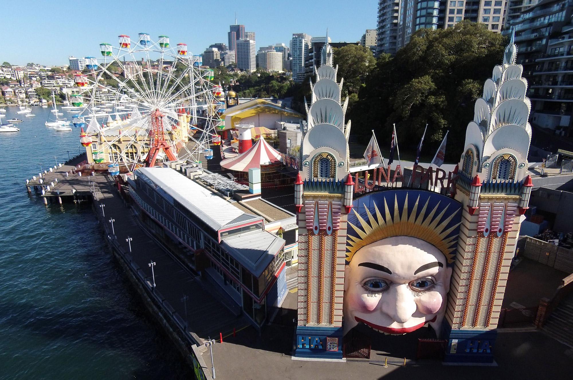 Luna Park Unlimited Rides Pass 106cm129cm Adrenaline