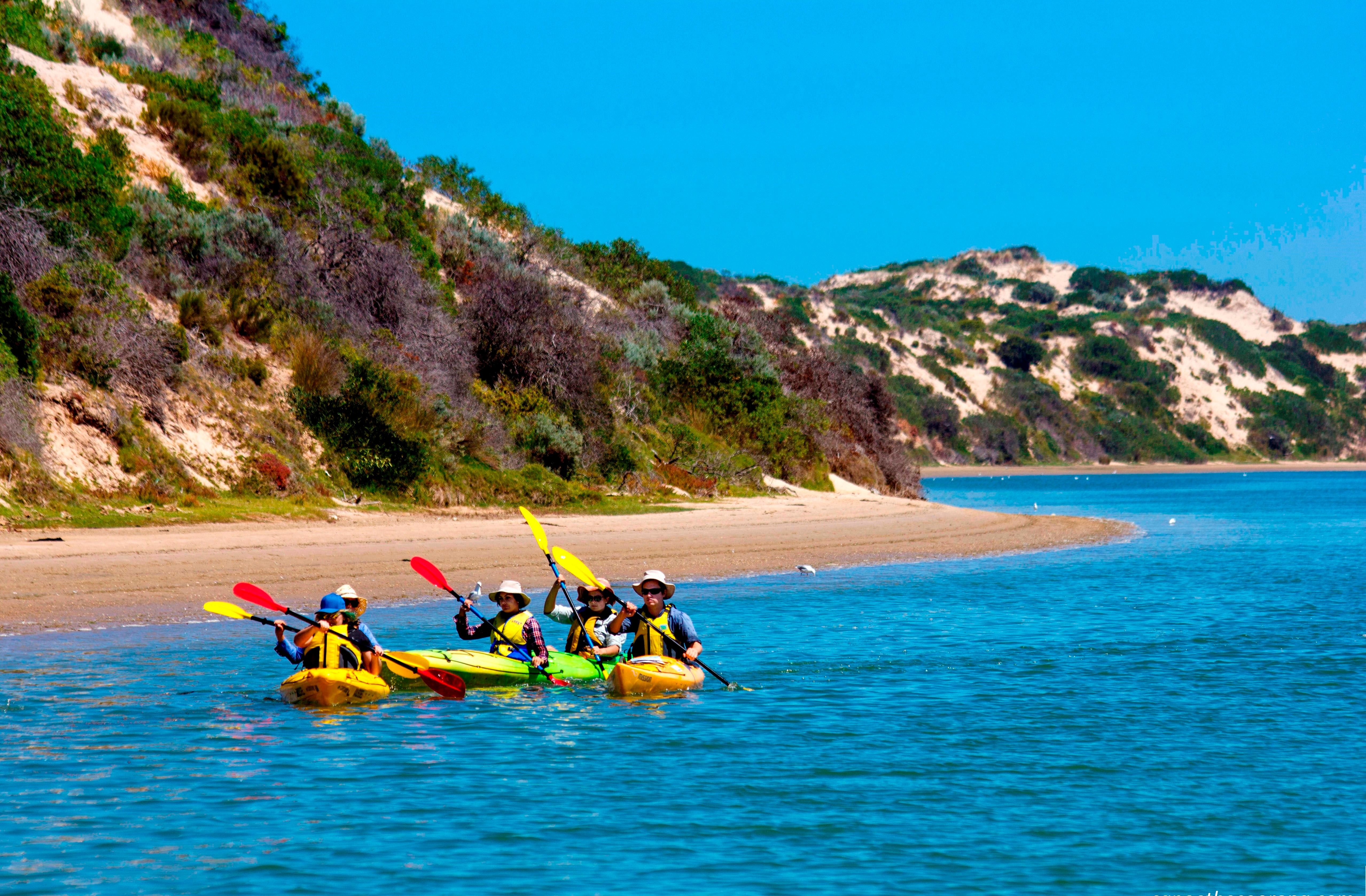 Full Day Guided Coorong Kayaking Tour - Adelaide - For 2