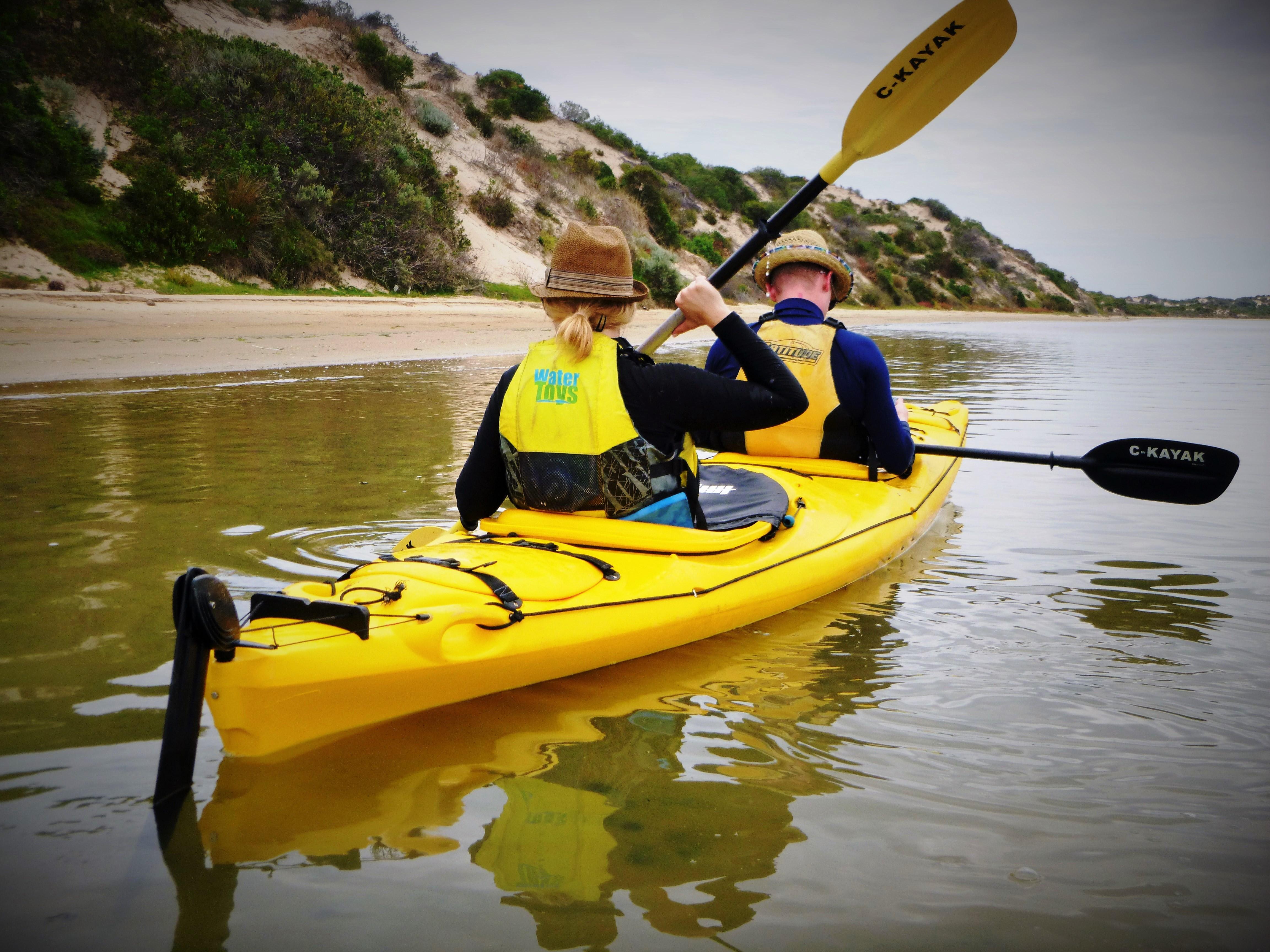 Full Day Guided Coorong Kayaking Tour - Adelaide - For 2