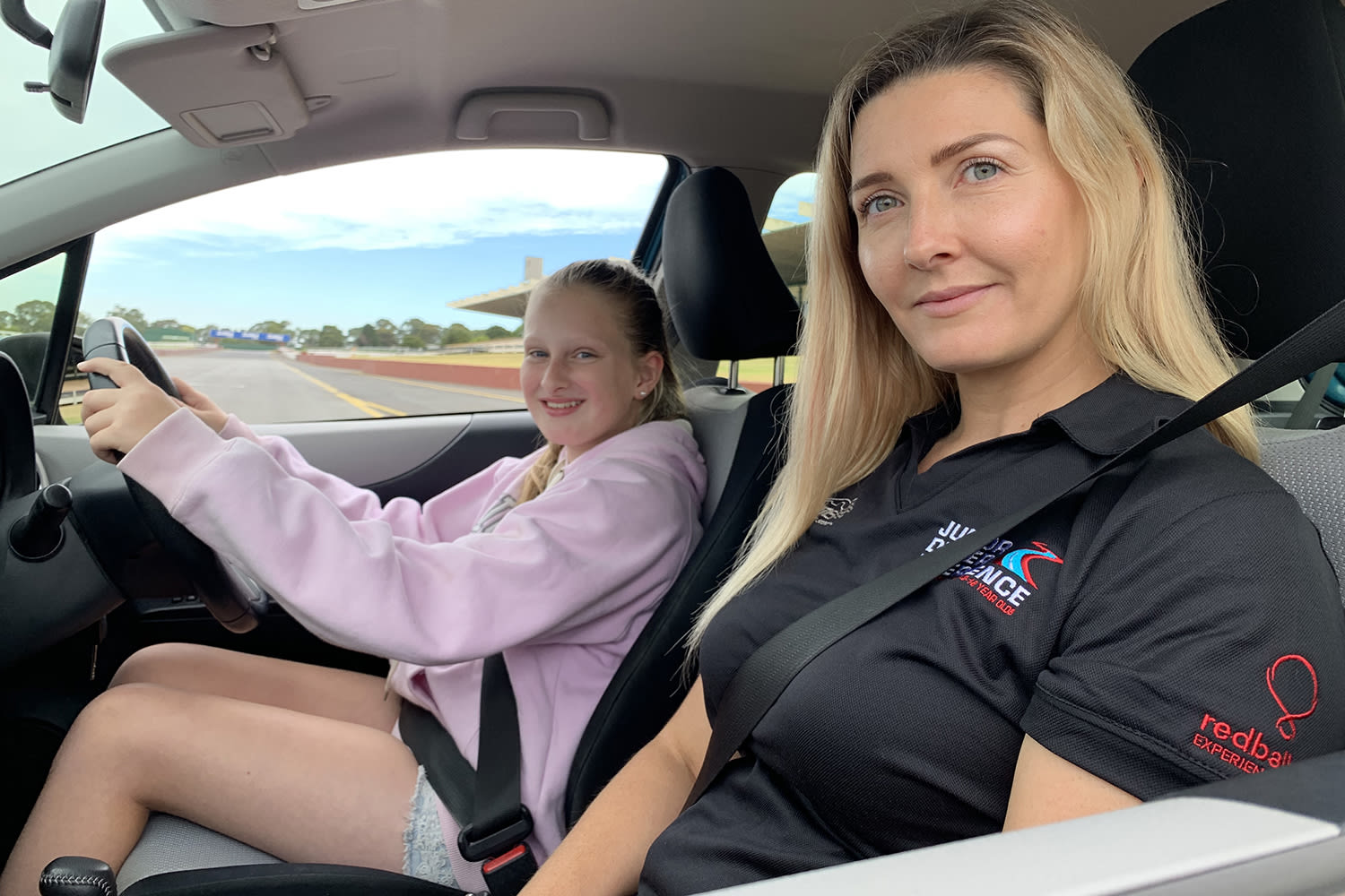 Junior Driver Experience - Sandown International Raceway, Melbourne