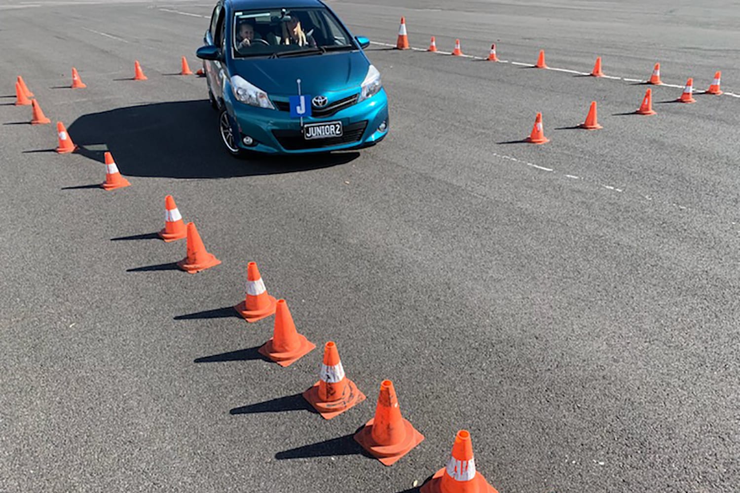 Junior Driver Experience - Sandown International Raceway, Melbourne