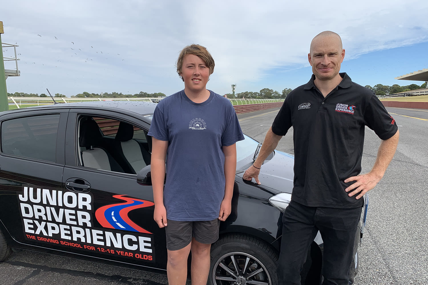 Junior Driver Experience - Sandown International Raceway, Melbourne