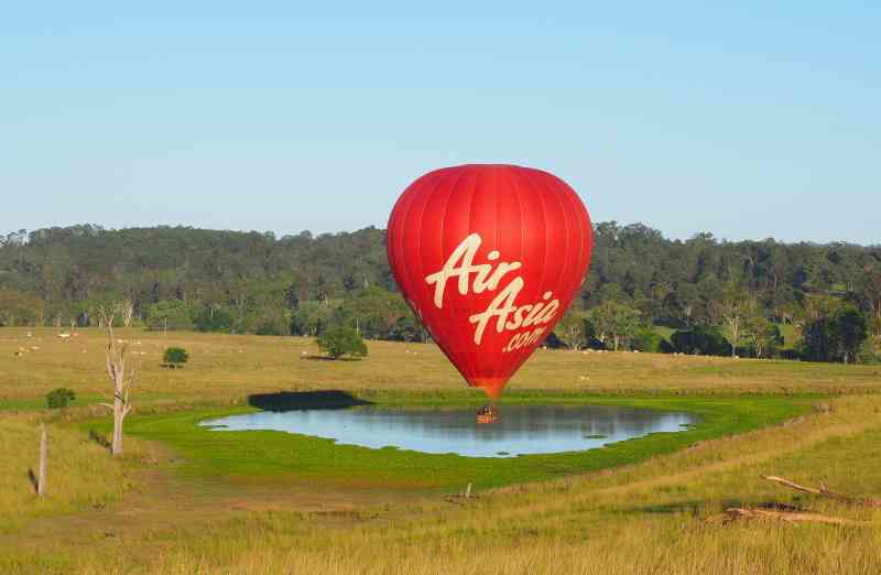 Hot Air Balloon Ride 30 Minutes Gold Coast Adrenaline 