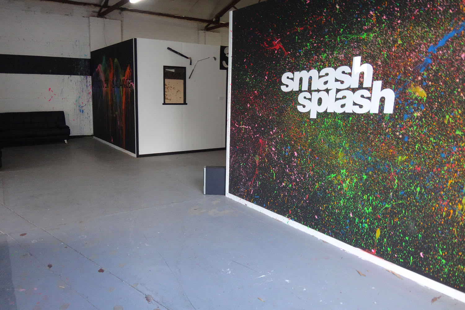 smash room near me