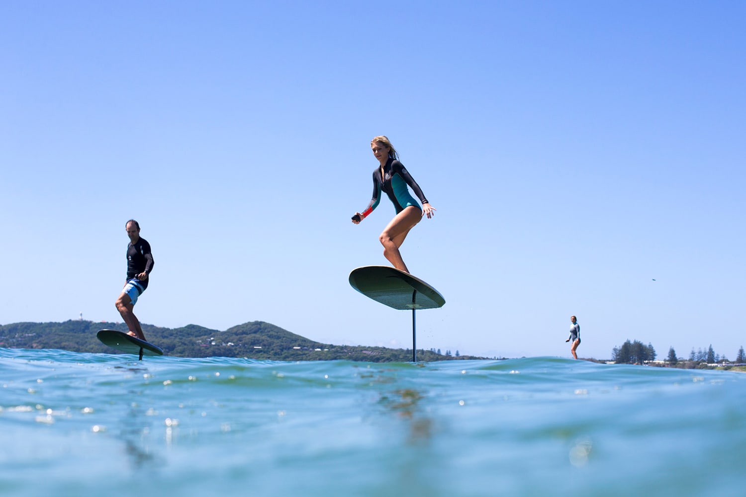 Private Fliteboarding Lesson, 1,5 Hour - Sunshine Coast - For 2