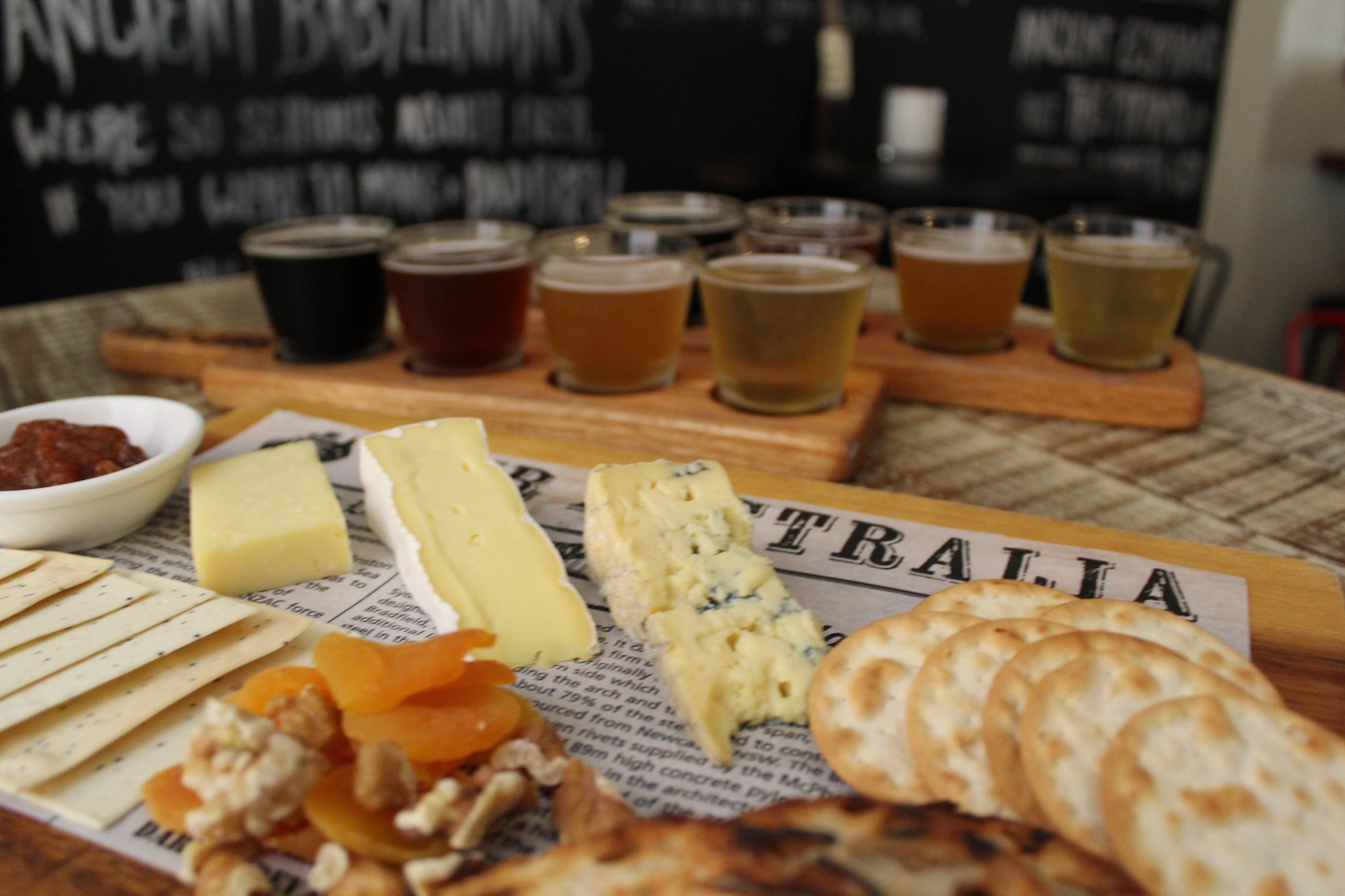 Beer and Cheese Tasting For 2 Sydney Adrenaline