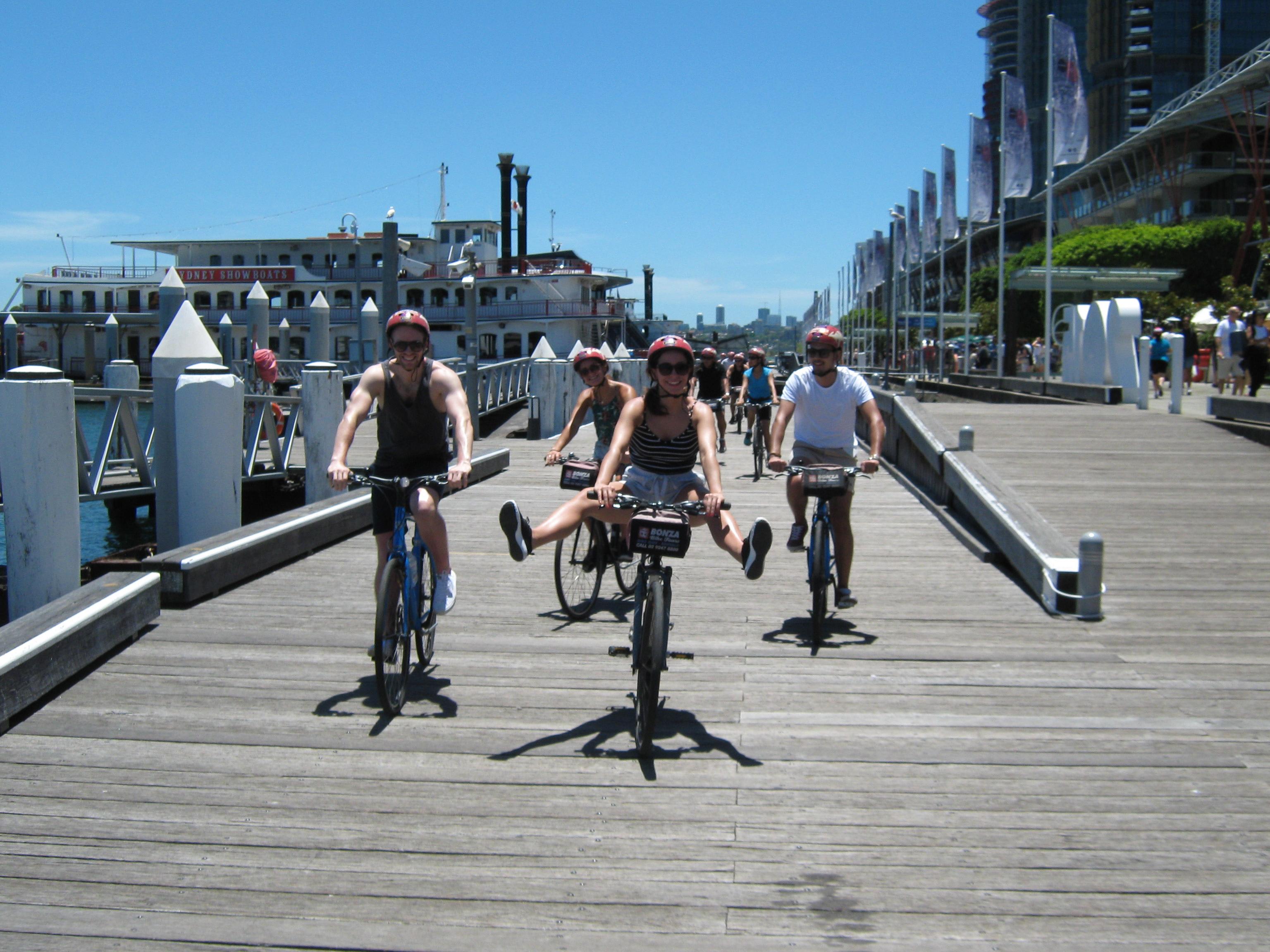 sydney cycling tour