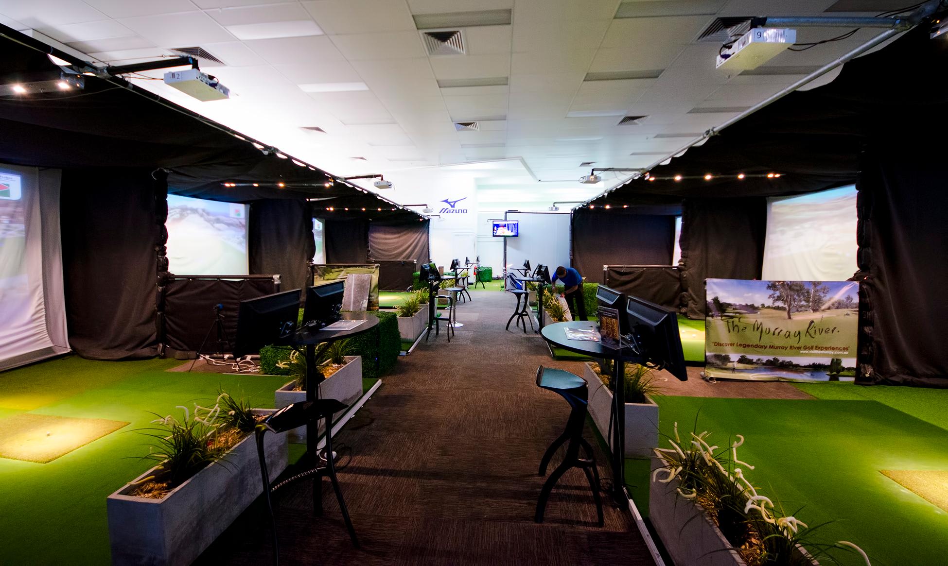 TrackMan Golf Simulator, Melbourne - 3 Pro Lessons and 3 Practice Sessions