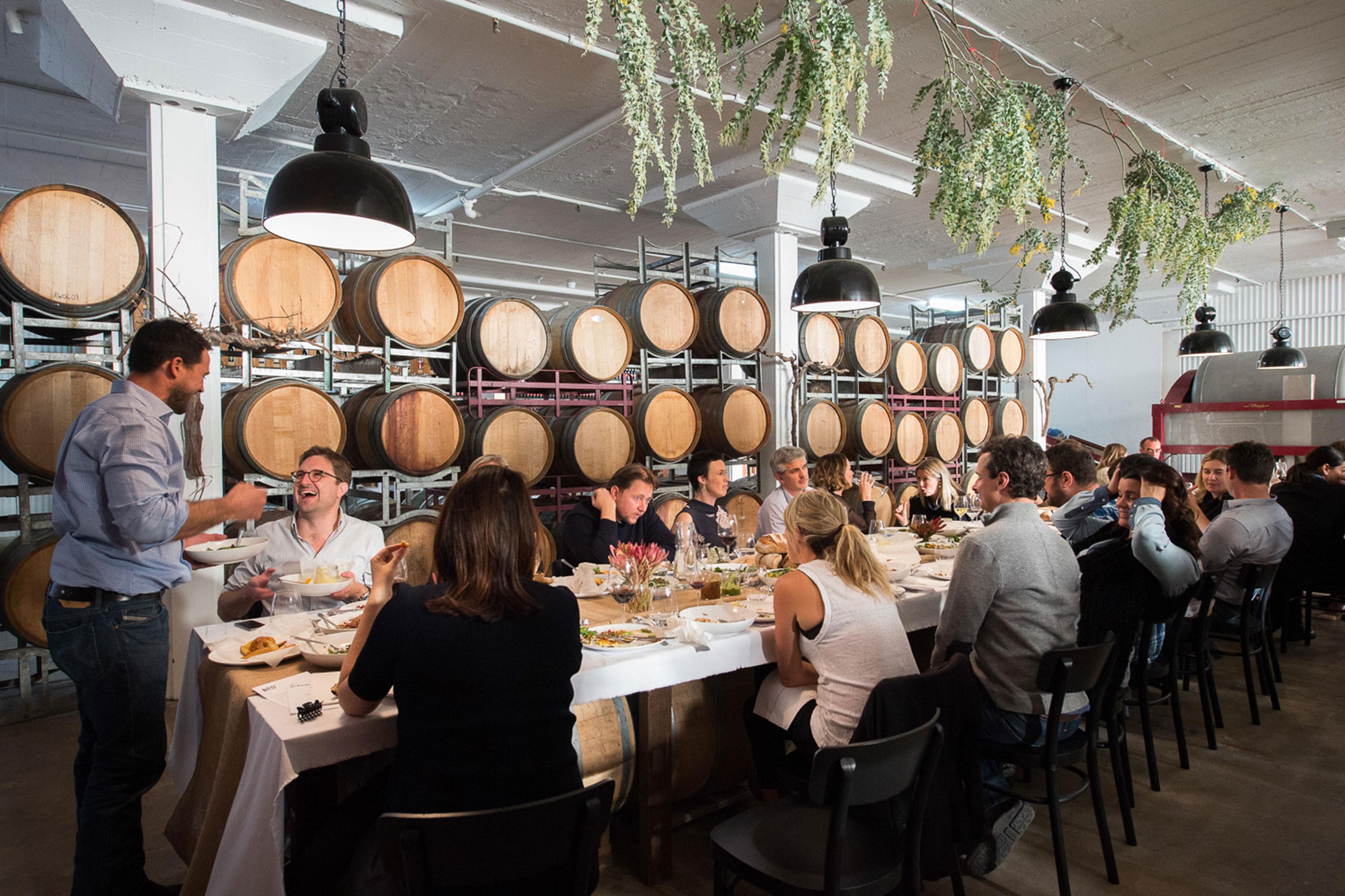 Sydney Winery and Brewery Tour with Tastings and Snacks Adrenaline