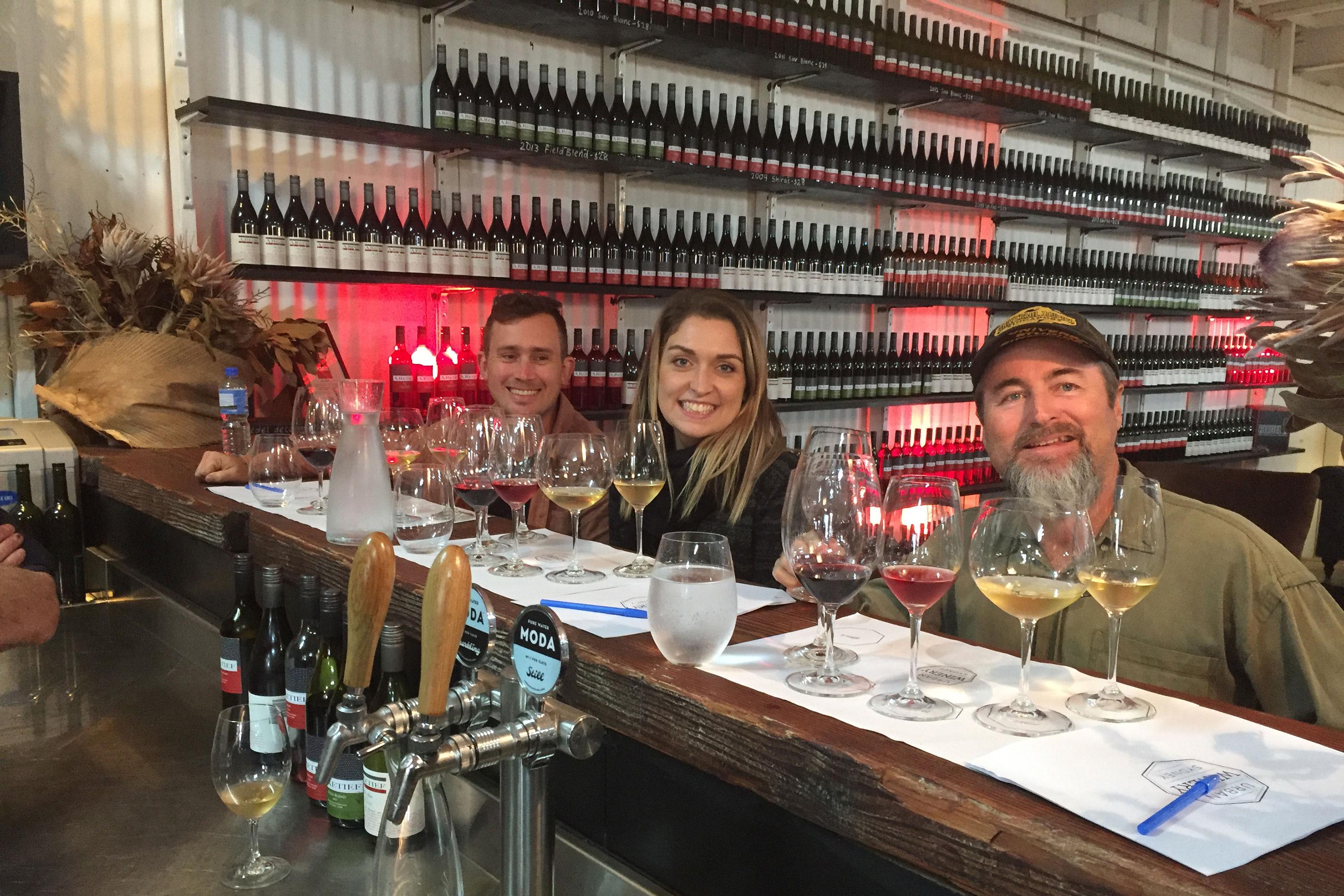 Sydney Winery and Brewery Tour with Tastings and Snacks Adrenaline