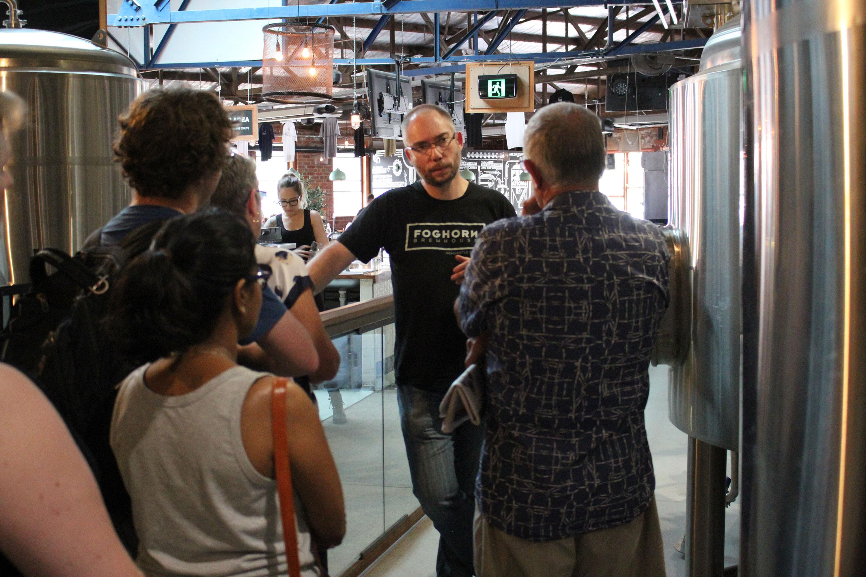 Newcastle Bar Crawl Beer Tastings and Gourmet Food Pairings Adrenaline