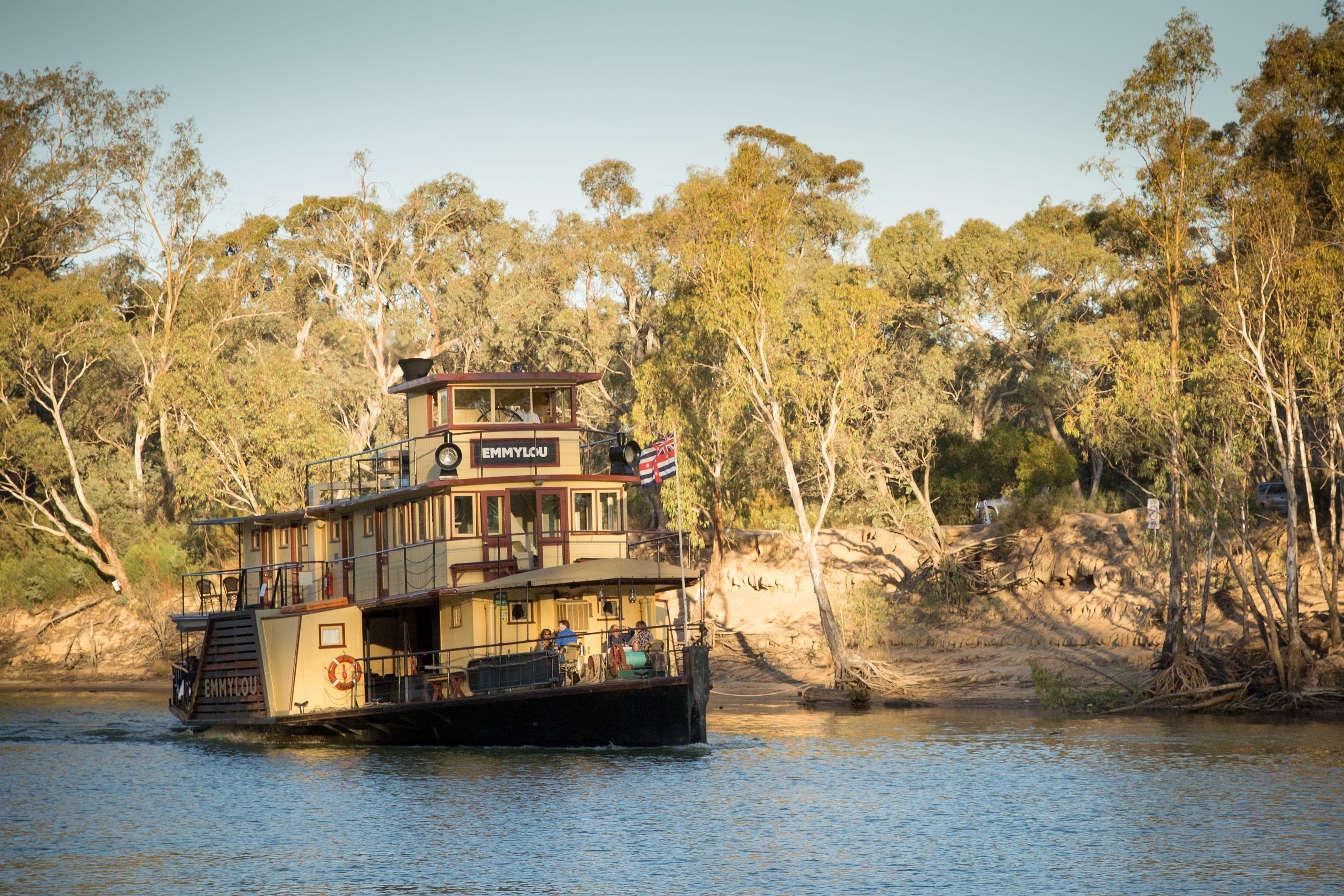 2 night murray river cruises