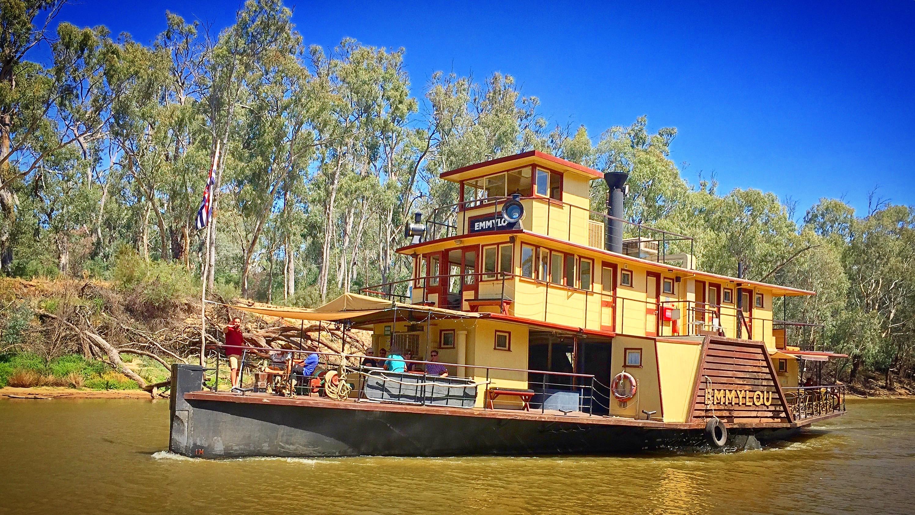 2 night murray river cruises