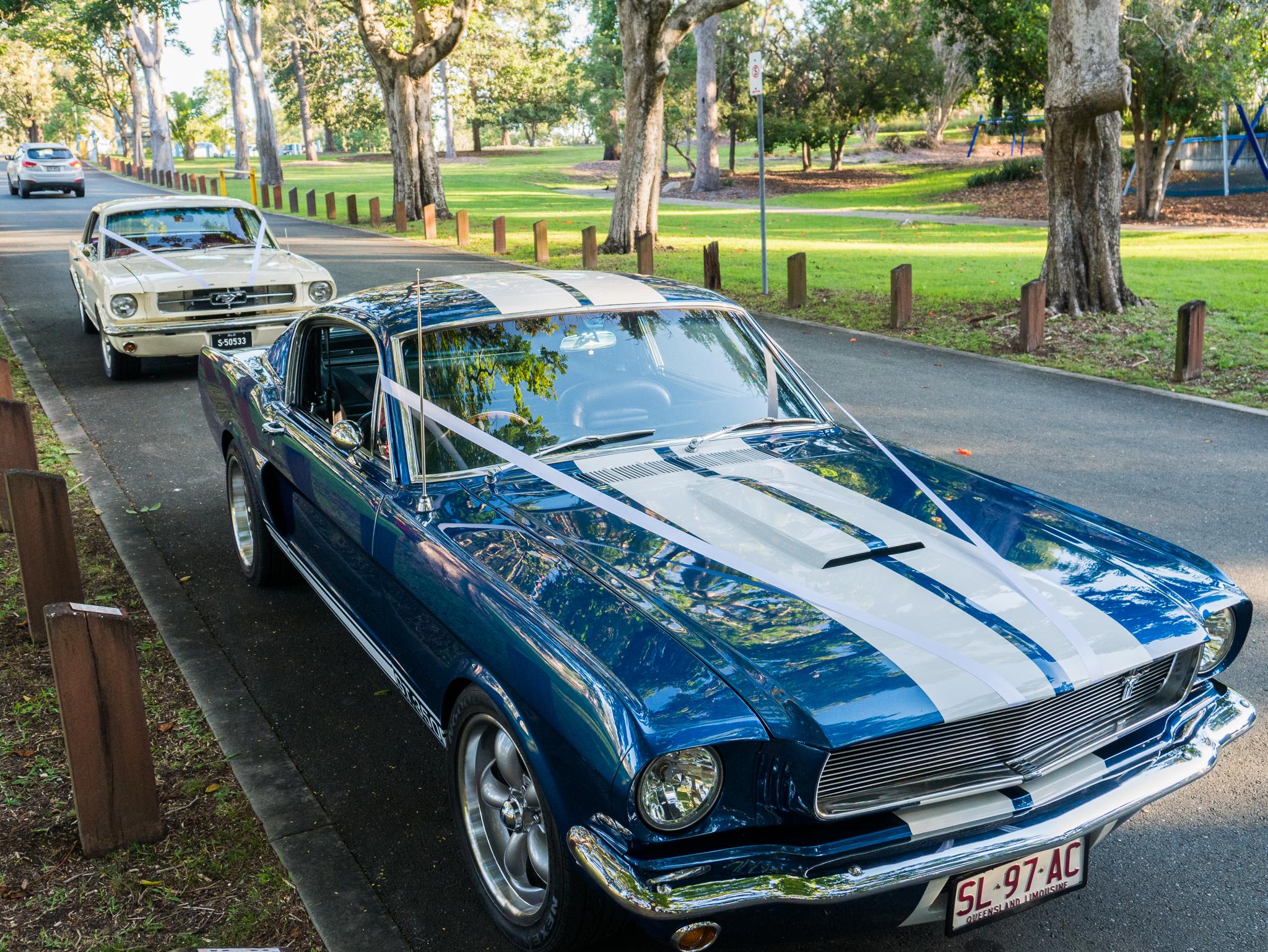 Mustang Cruise with Wine Tasting at Sirromet - For 2