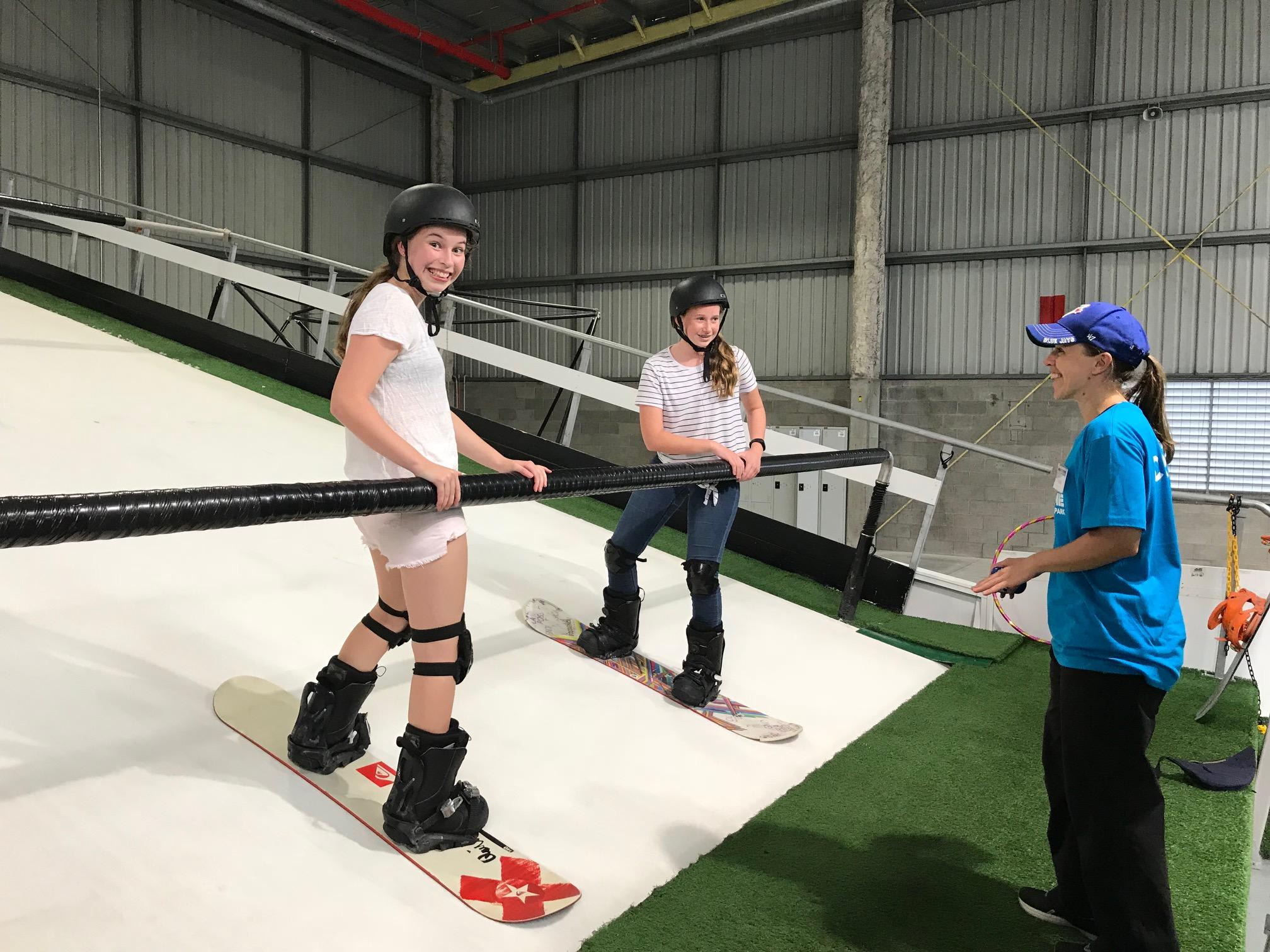 Indoor Ski or Snowboard Group Lesson, Brisbane 60 Minutes Adrenaline