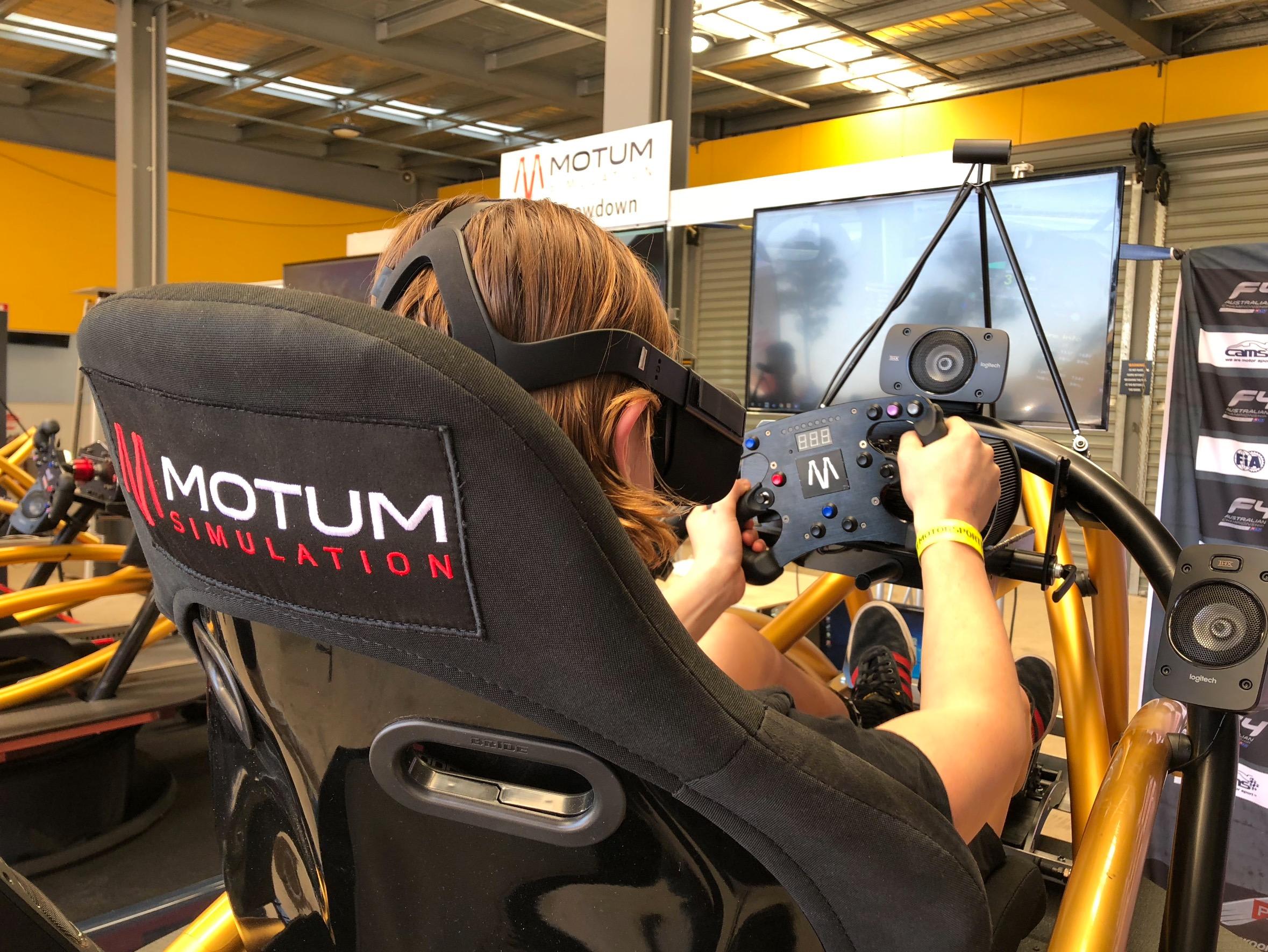 Virtual Reality Racing Experience - 45 Minute Simulator