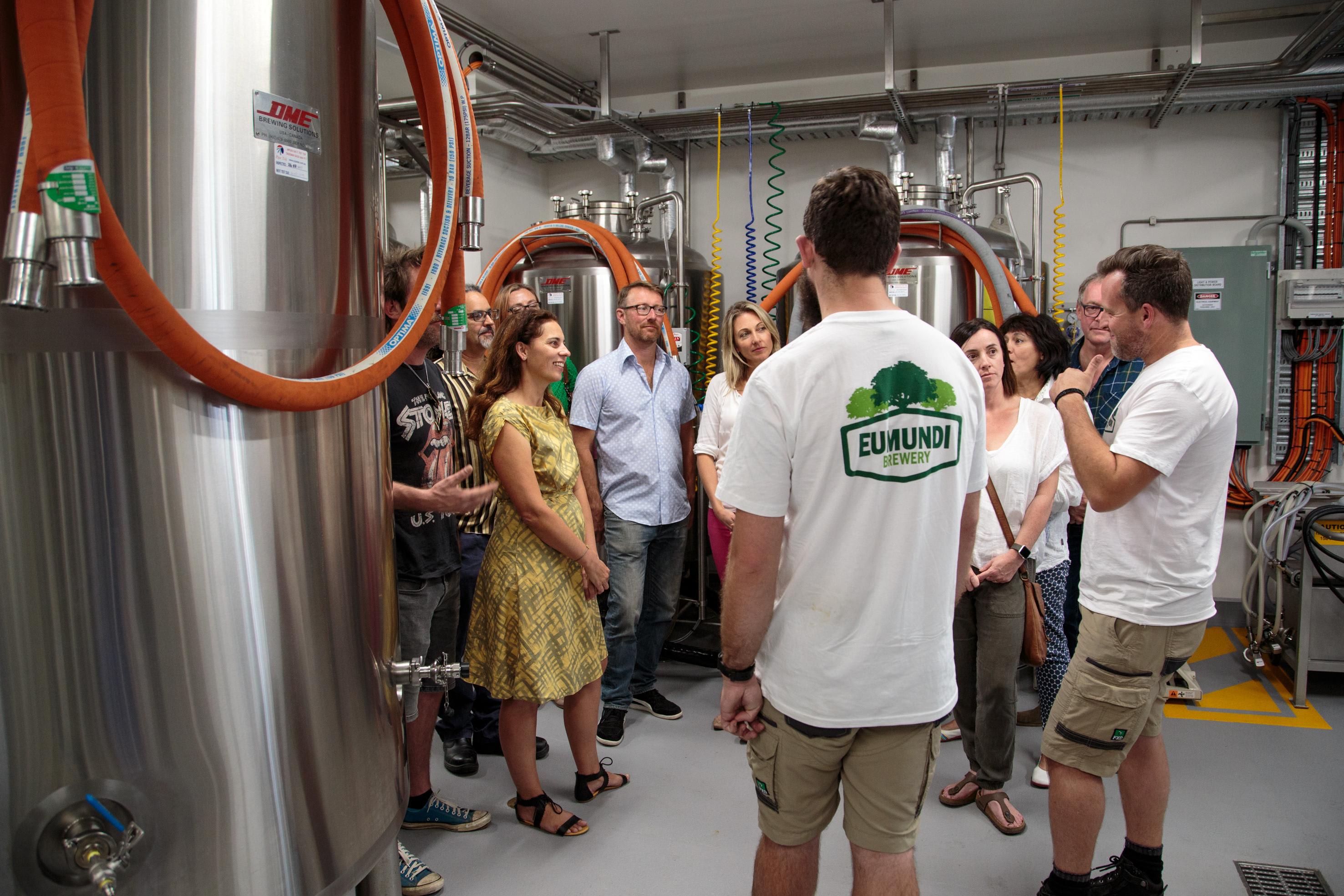 Noosa Brewery Tour with Tastings and Lunch - 5 Hours