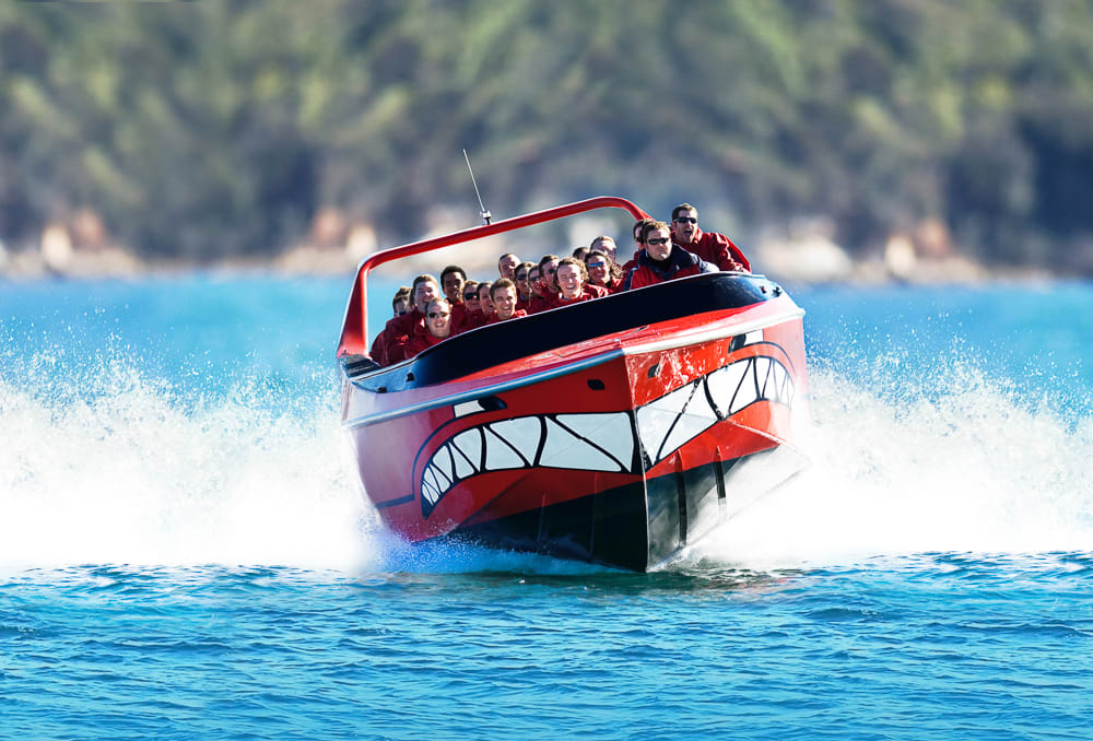Jet Boat Circular Quay 30 Mins