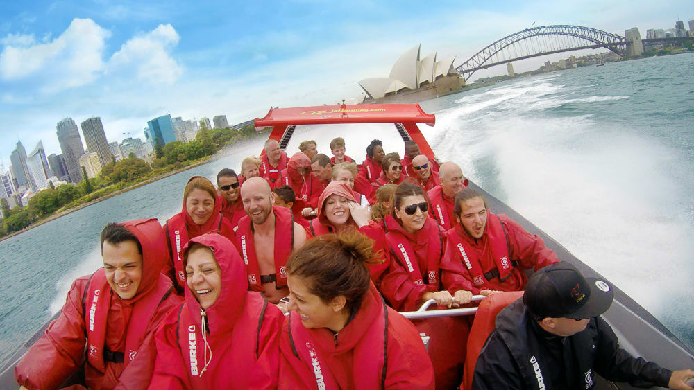 Jet Boat Circular Quay 30 Mins