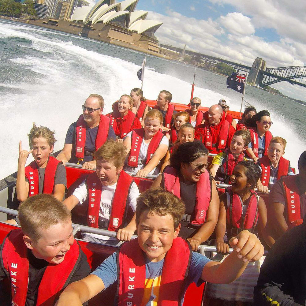 Jet Boat Circular Quay 30 Mins