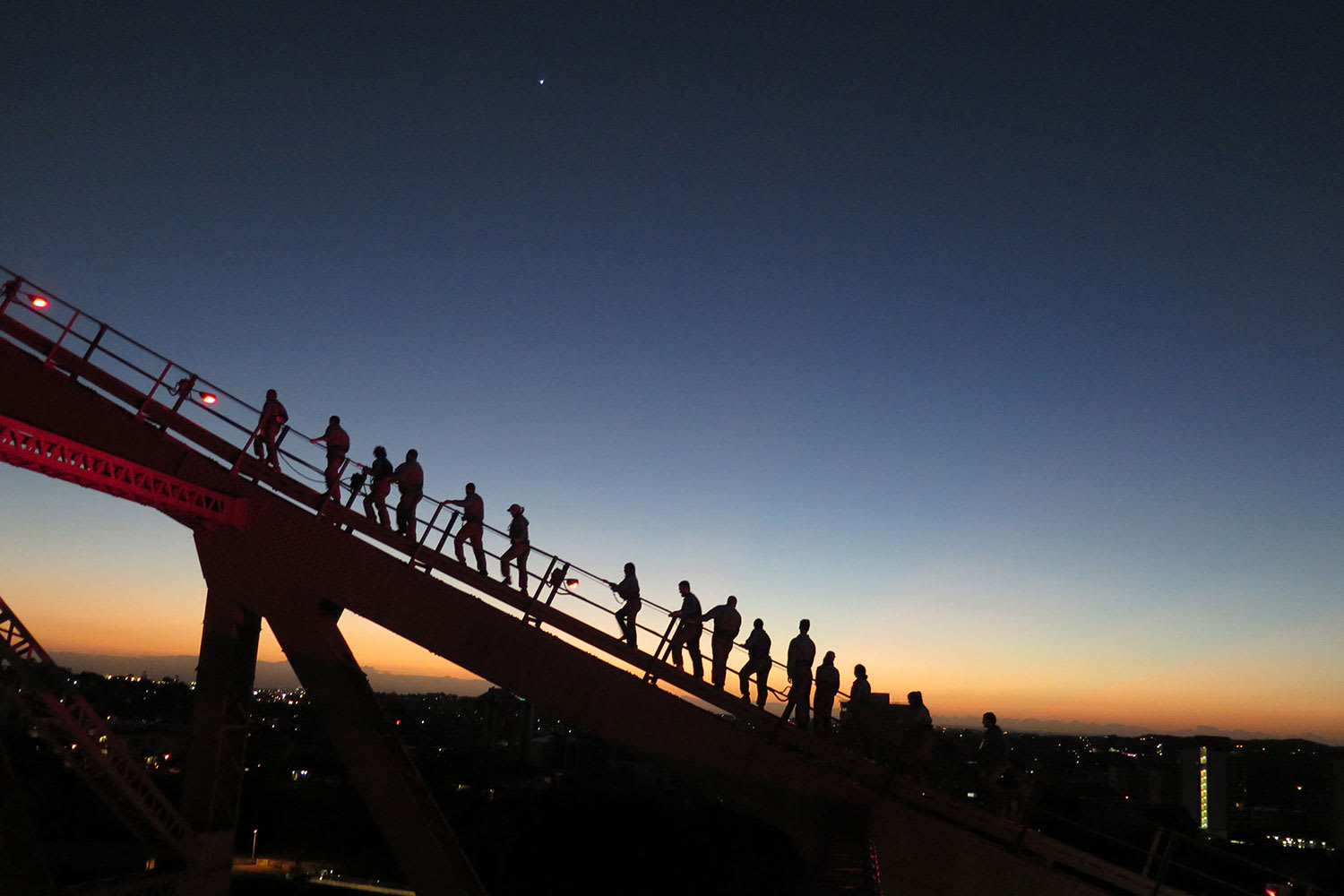 Story Bridge Adventure Climb, Dawn - Brisbane