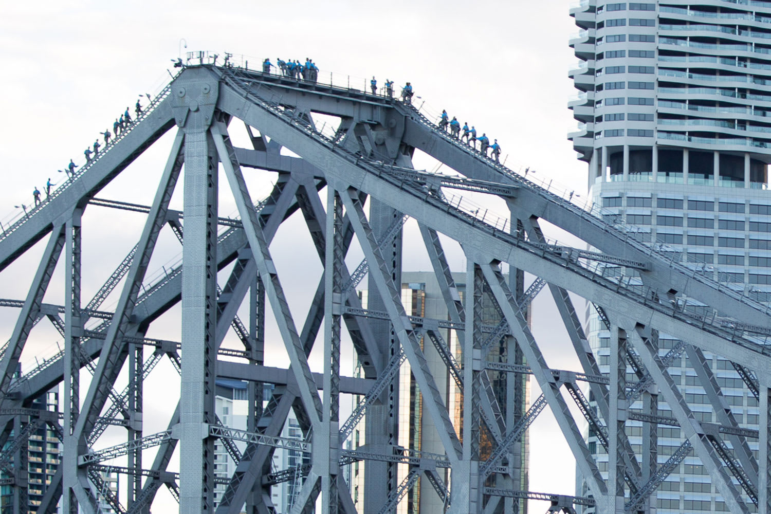 Story Bridge Adventure Climb, Daytime - Brisbane