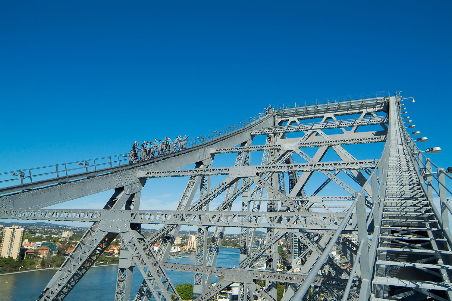 Do the sydney harbour bridge climb. Climb a Bridge.