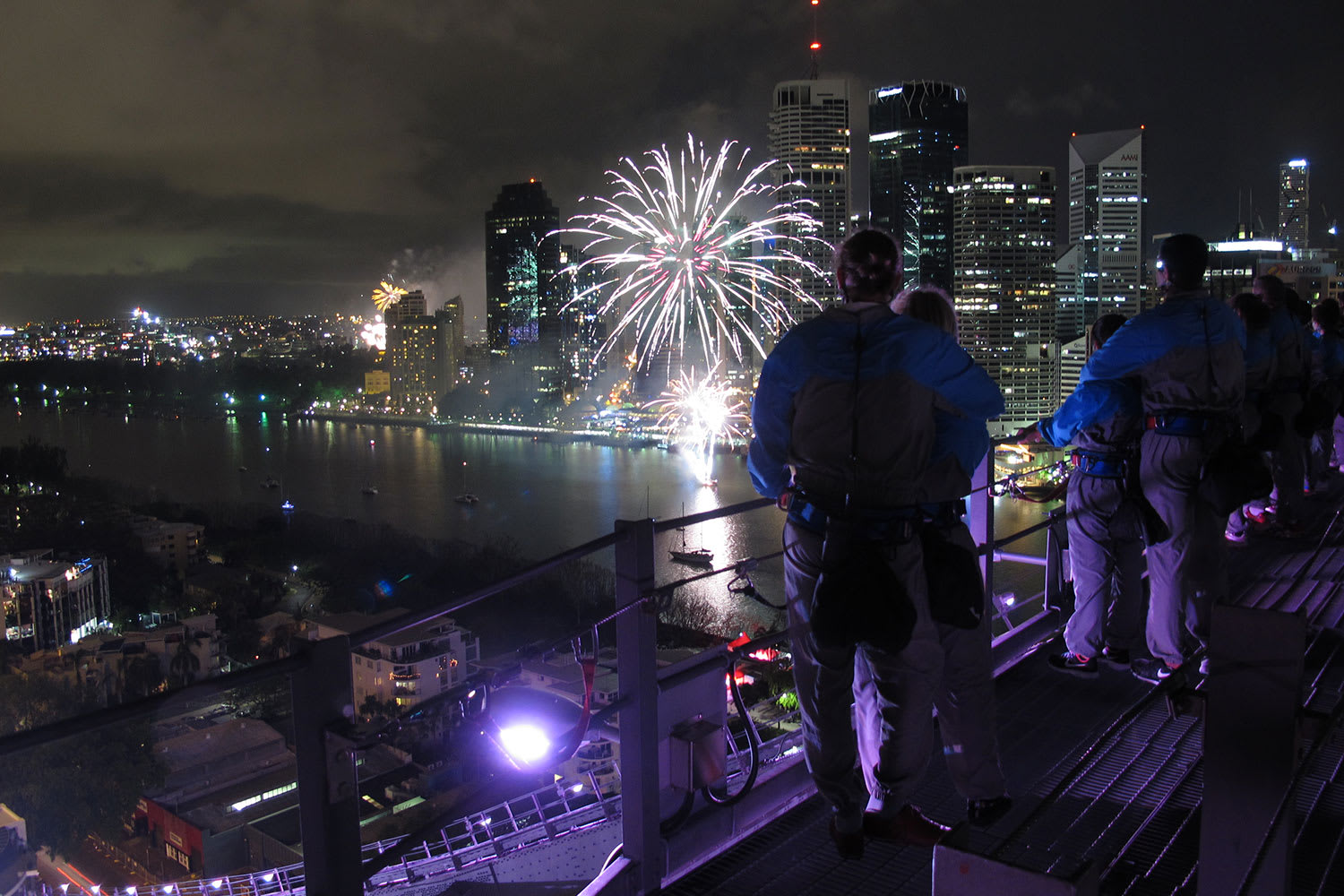 Story Bridge Adventure Climb, Night - Brisbane