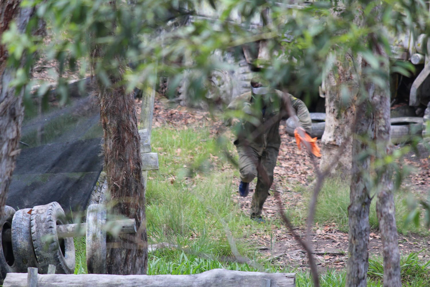 Paintball  Experience, Sunshine Coast