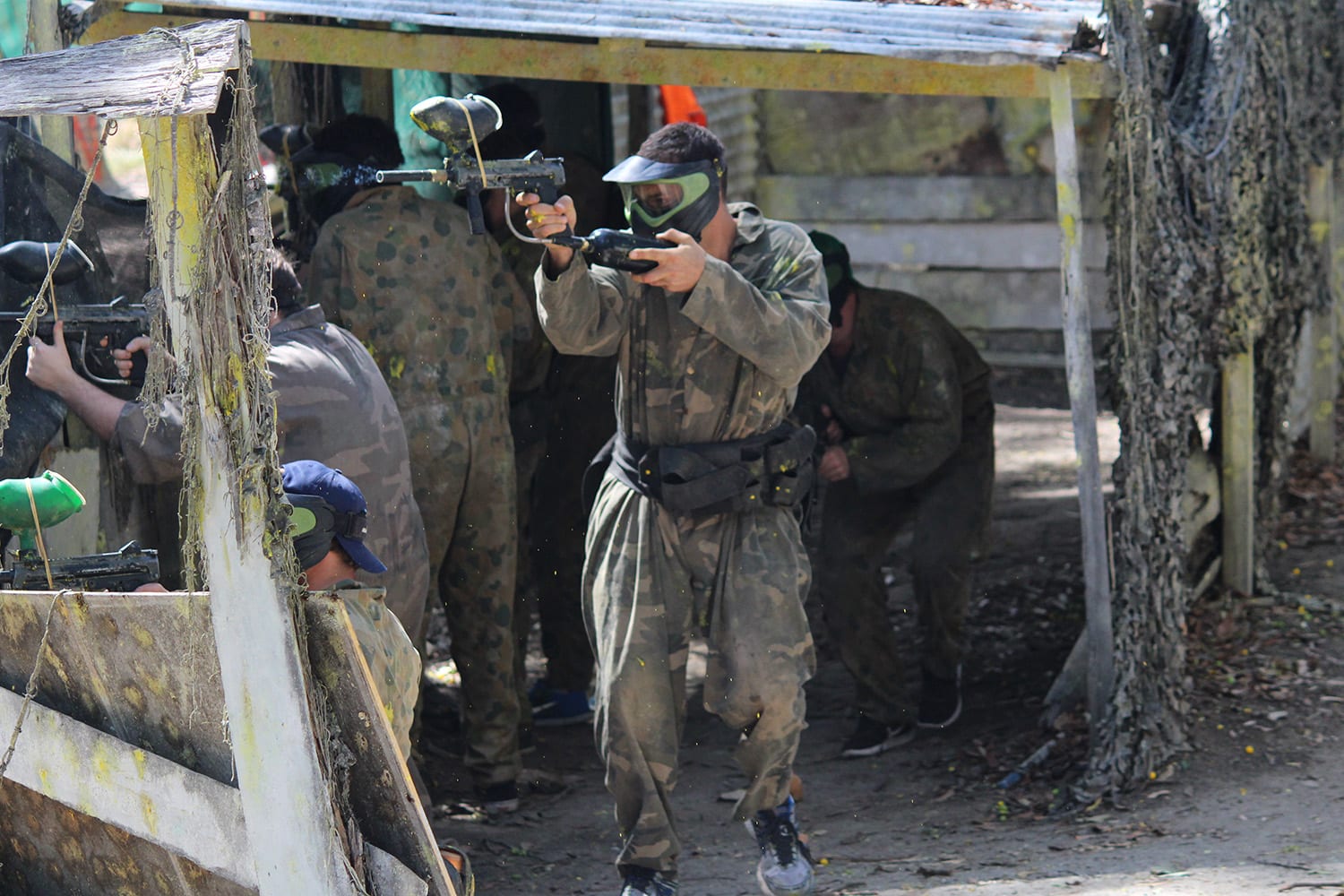 Paintball  Experience, Sunshine Coast