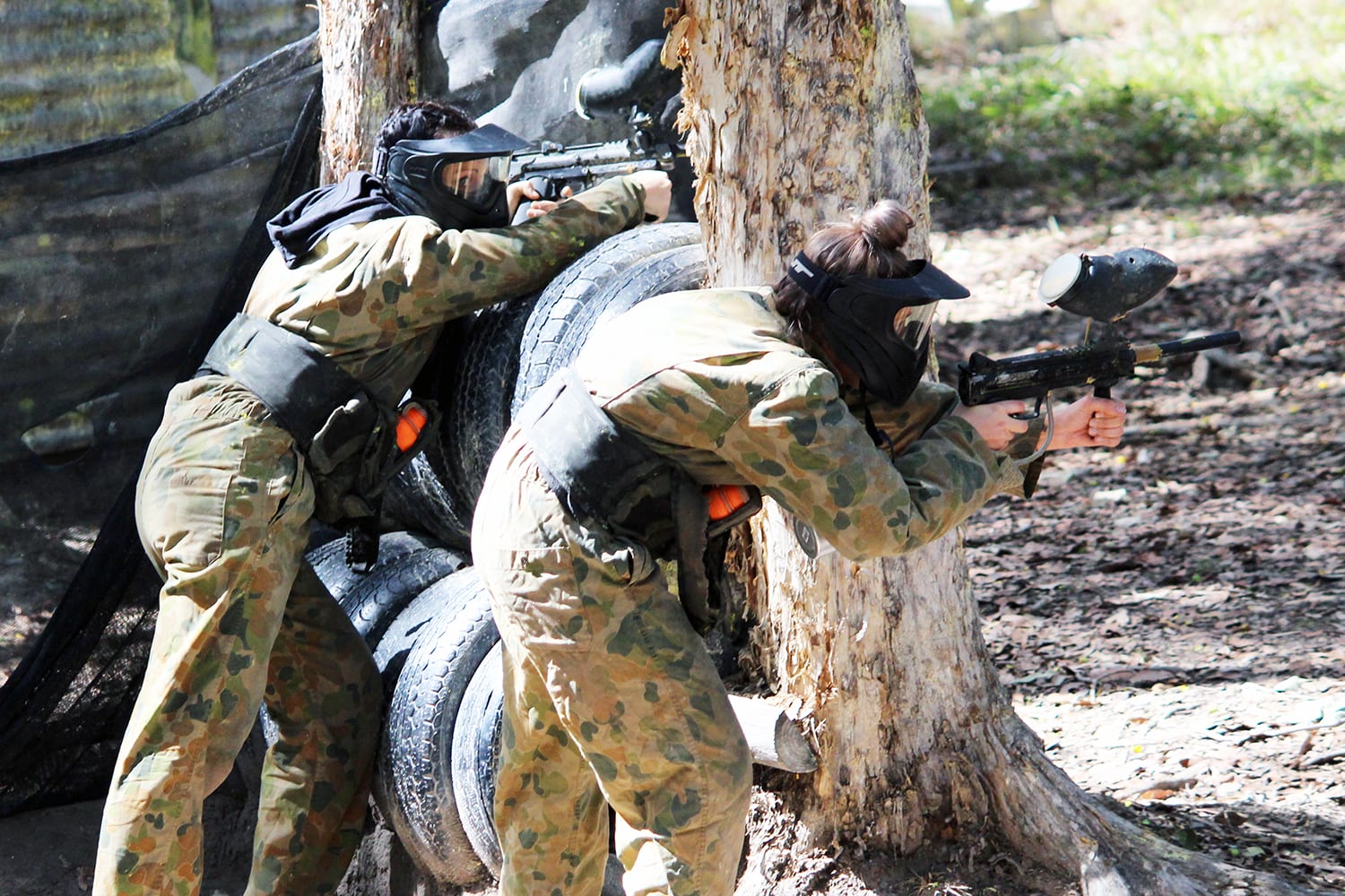 Paintball Experience, Sunshine Coast Adrenaline