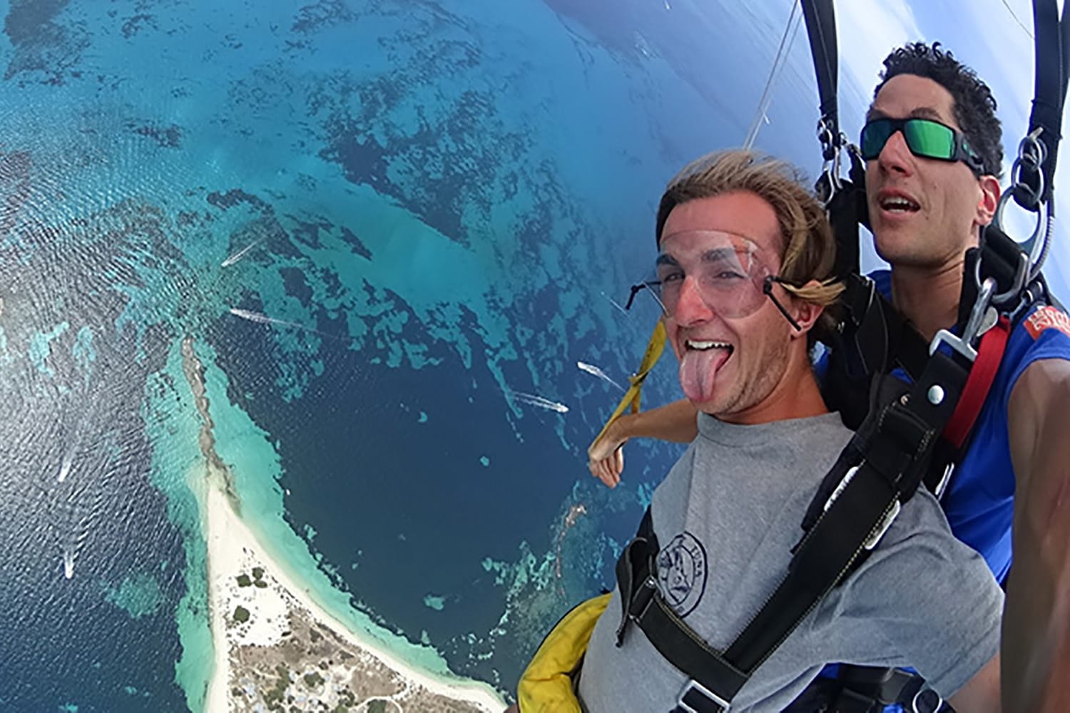 Tandem Skydive 10,000ft Over Rottnest Island & Ferry Pass - Fremantle