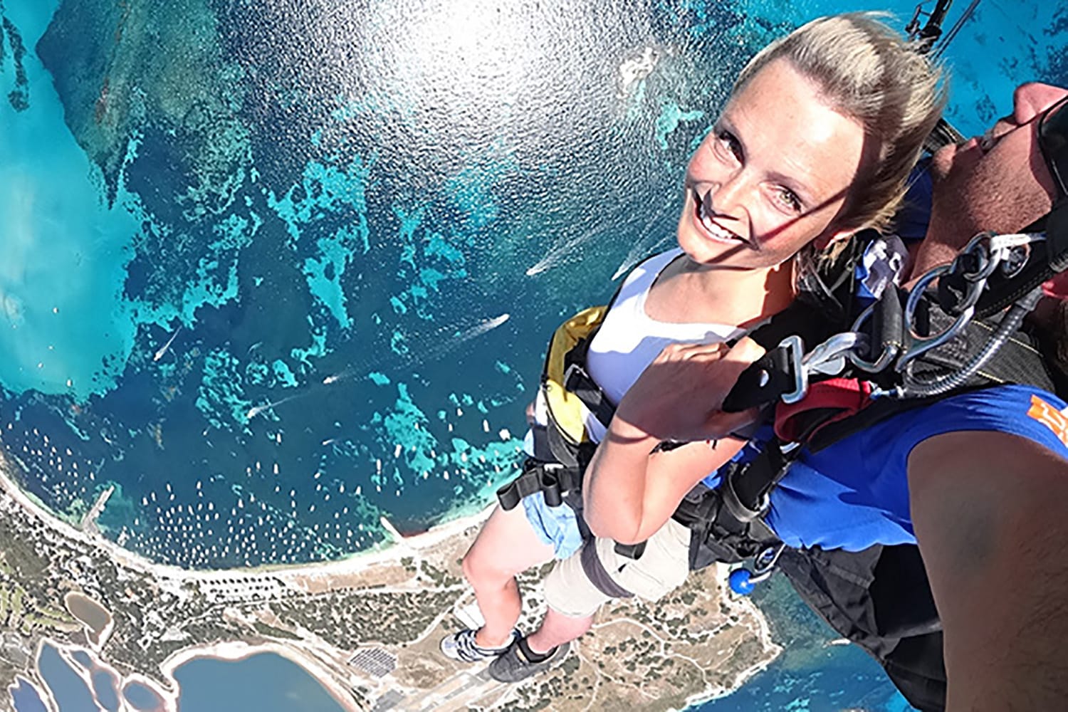 Tandem Skydive 14,000ft Over Rottnest Island & Ferry Pass - Fremantle