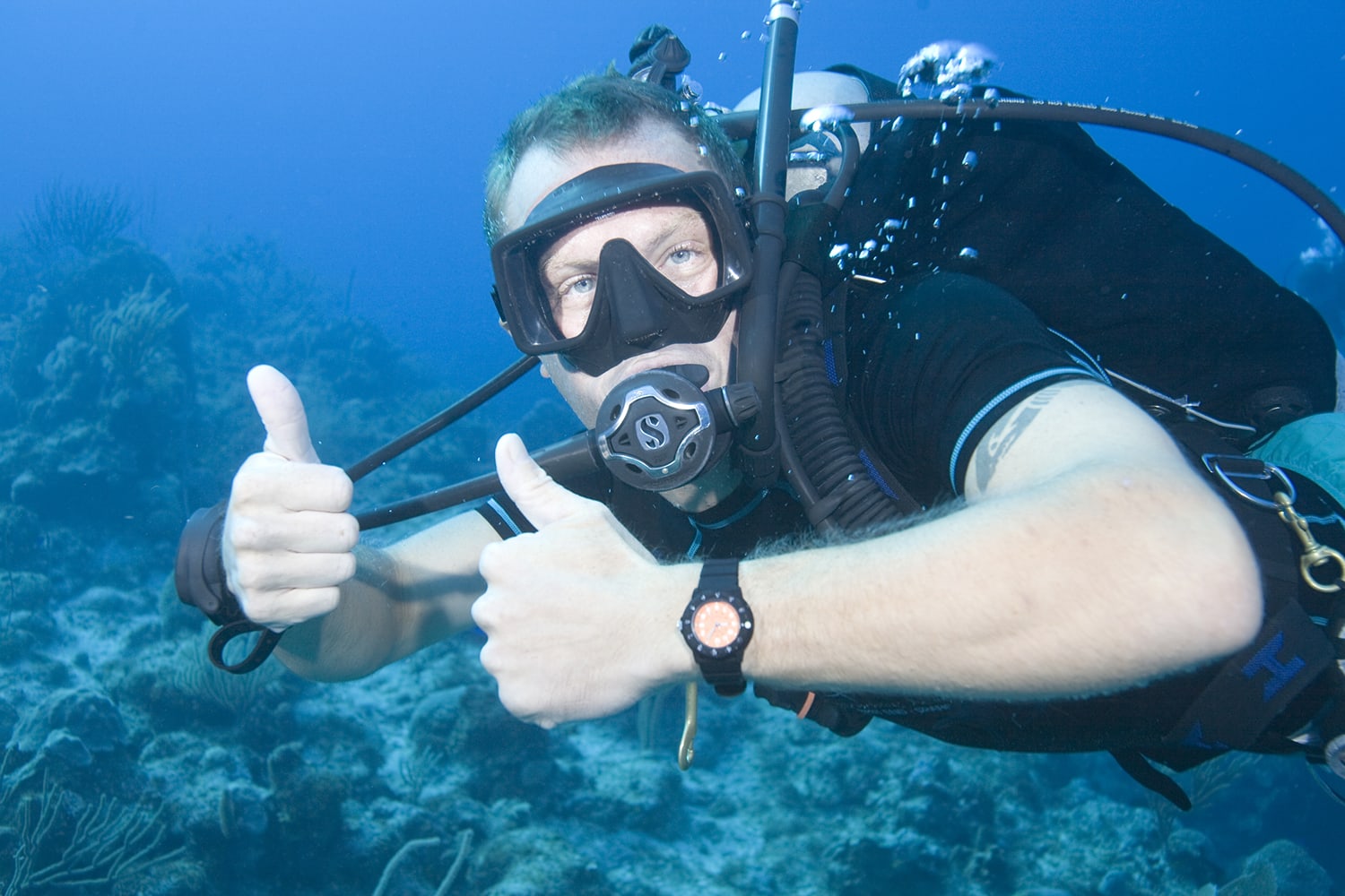 Master Scuba Diver Padi