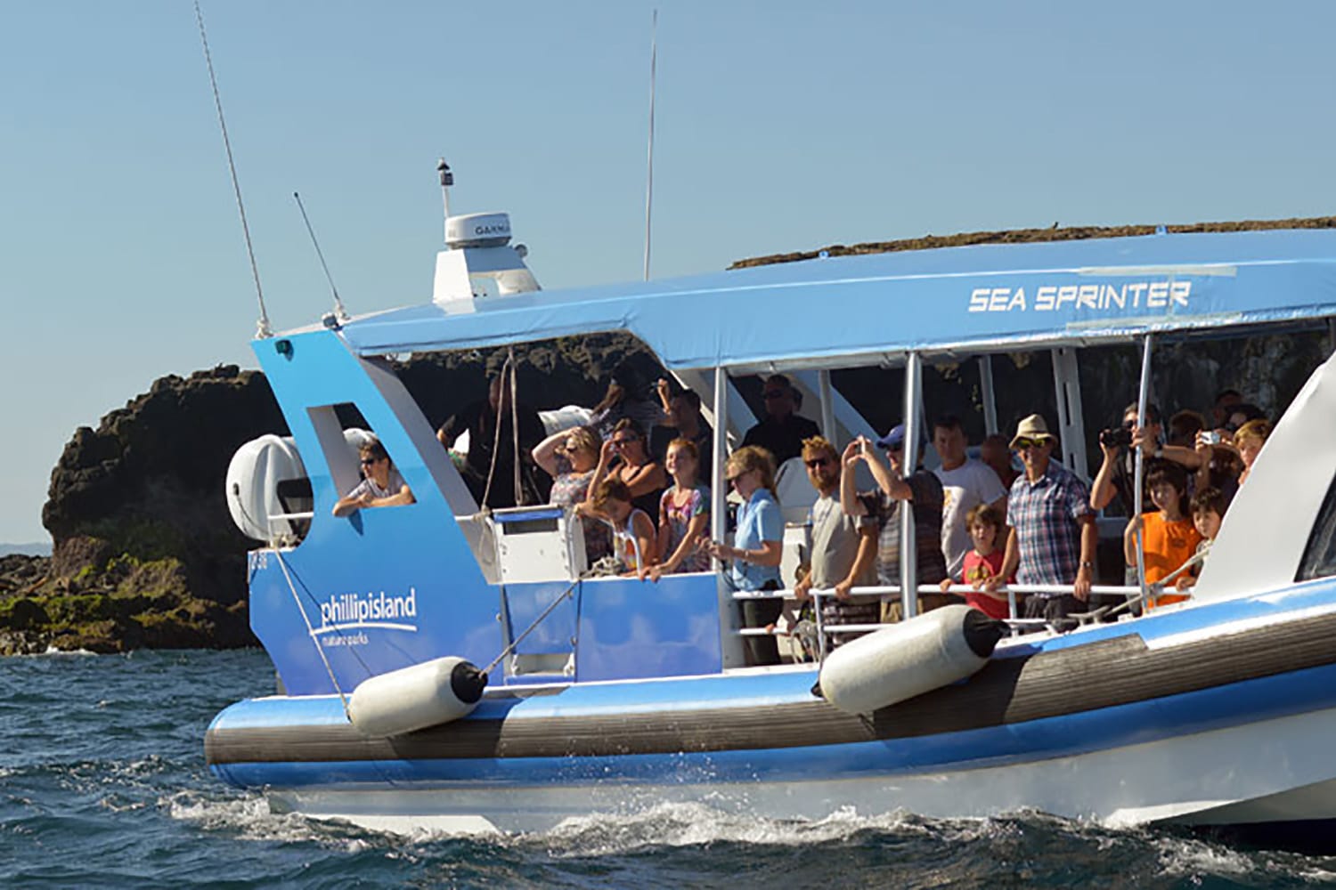 eco boat adventure tour phillip island