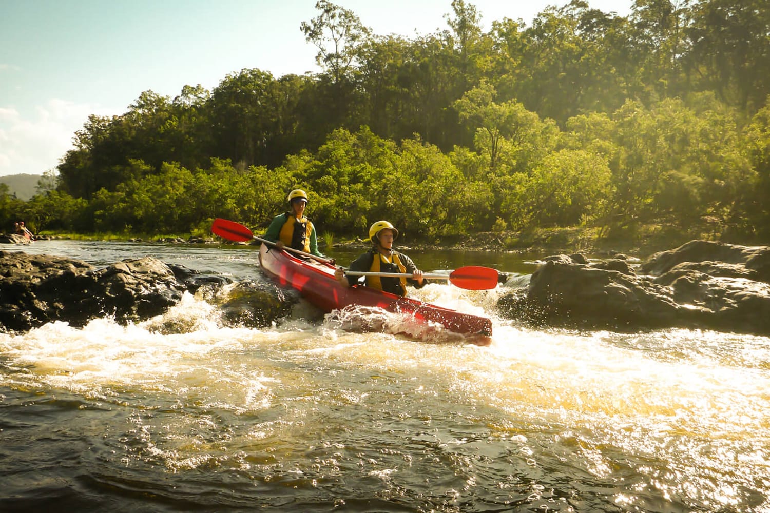 Whitewater Rafting Day Trip - Upper Nymboida River, NSW