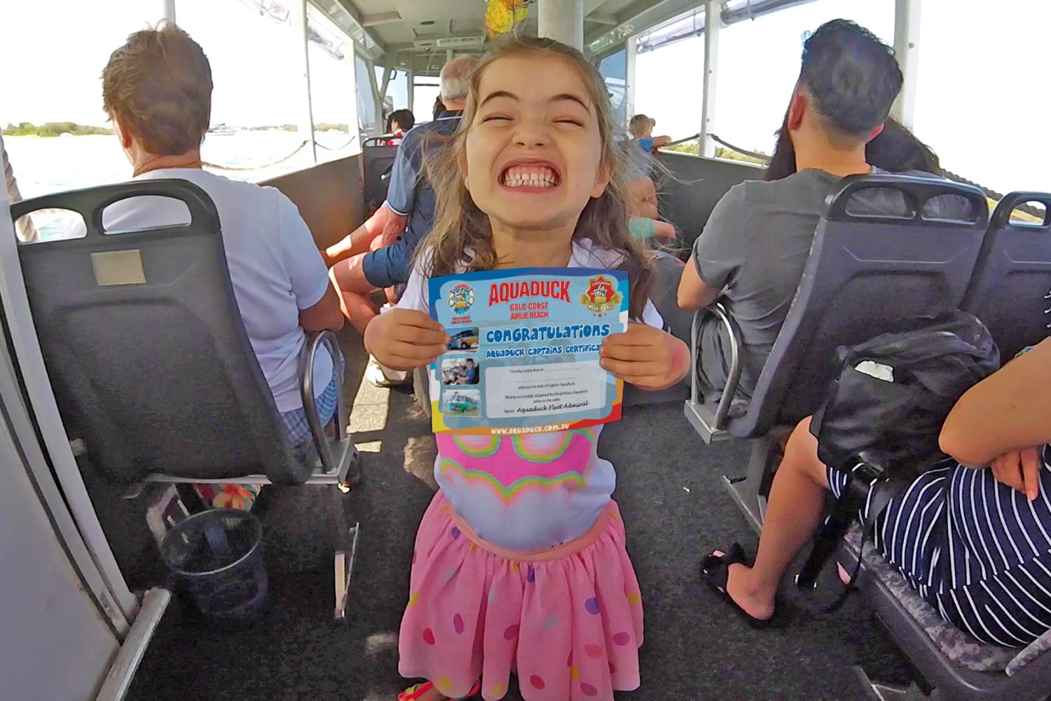 Aquaduck Amphibious Tour, 1 Hour - Airlie Beach