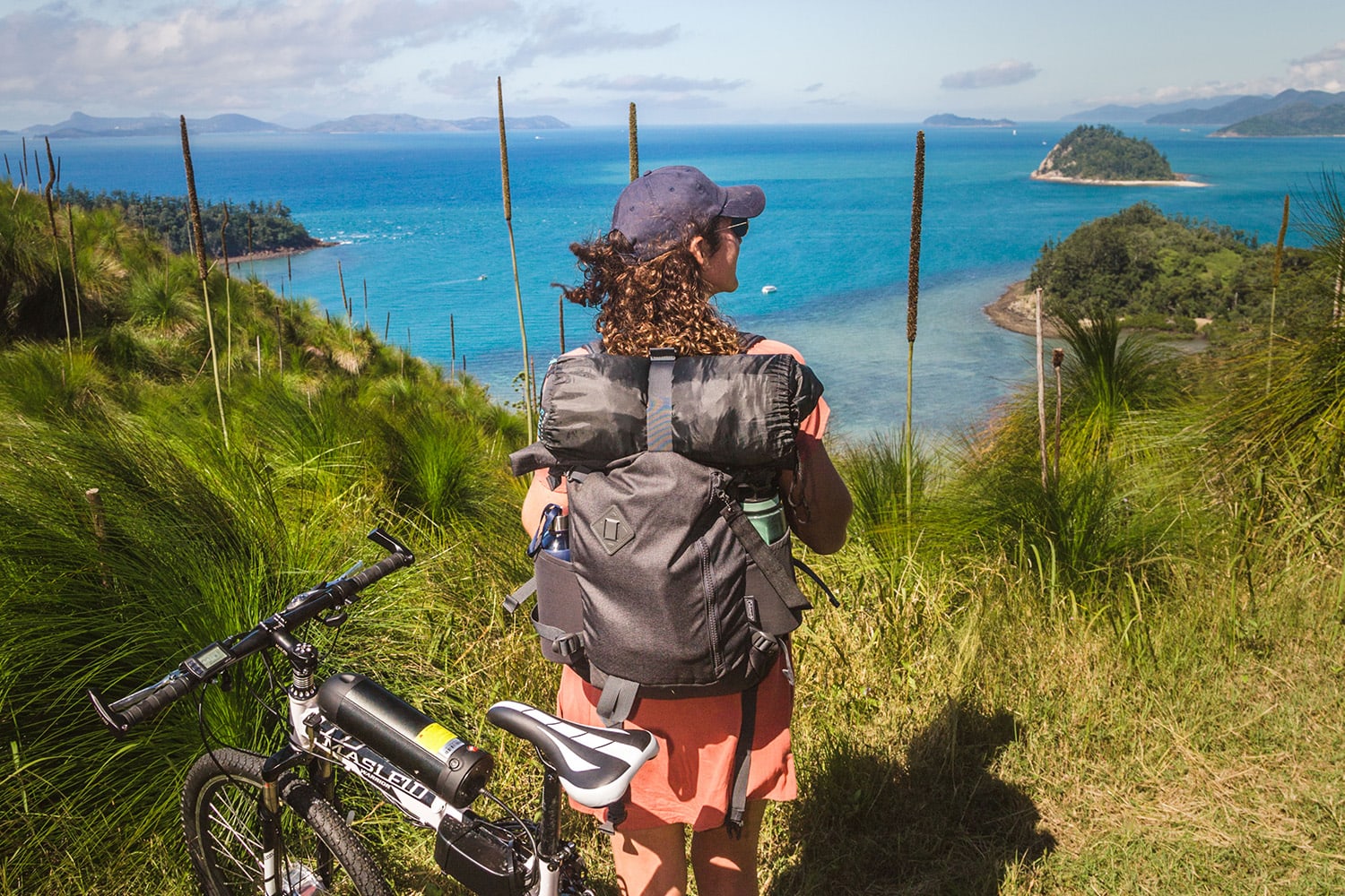 Guided Electric Mountain Bike & Two Island Experience Adrenaline