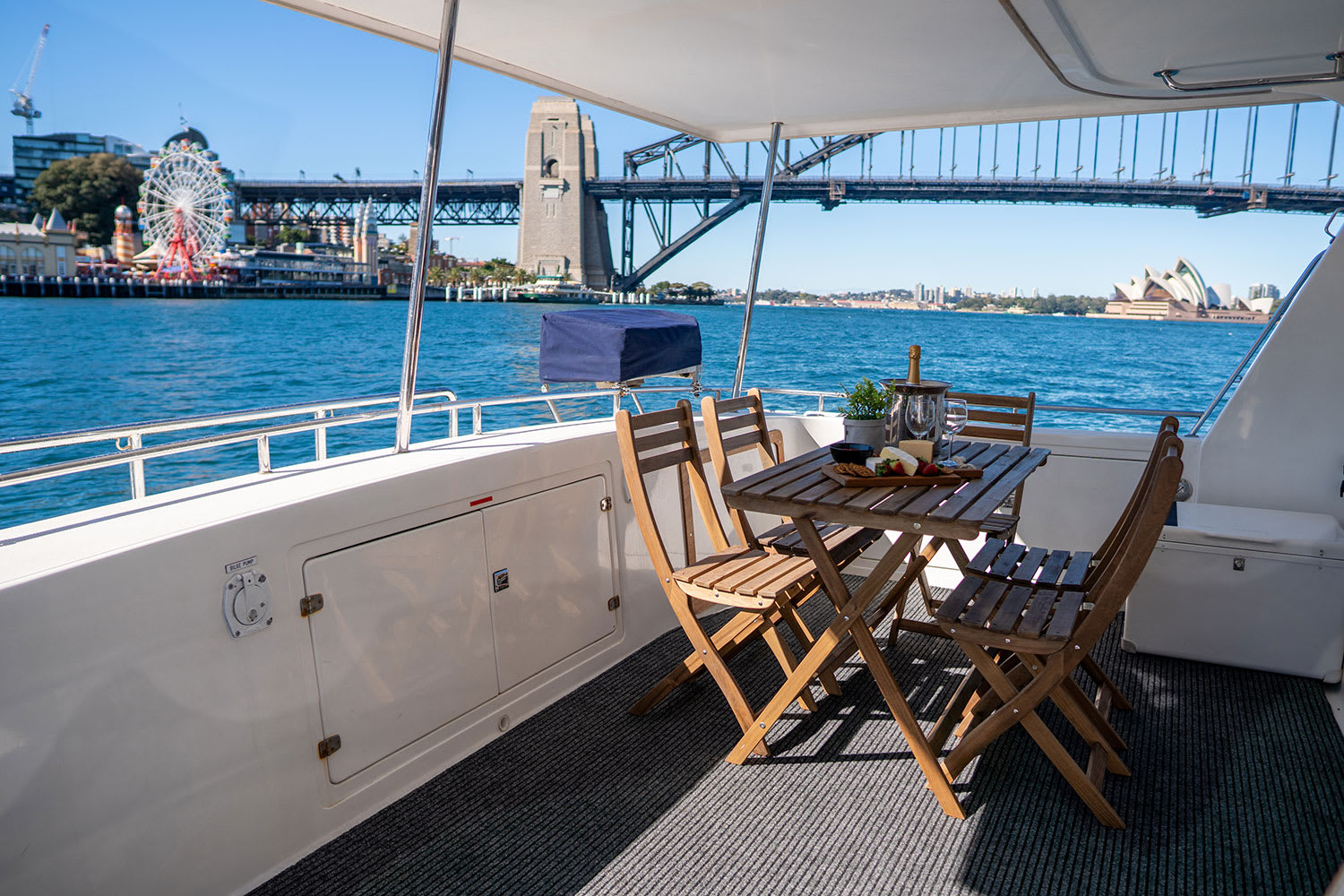 sydney harbour lunch cruise with drinks