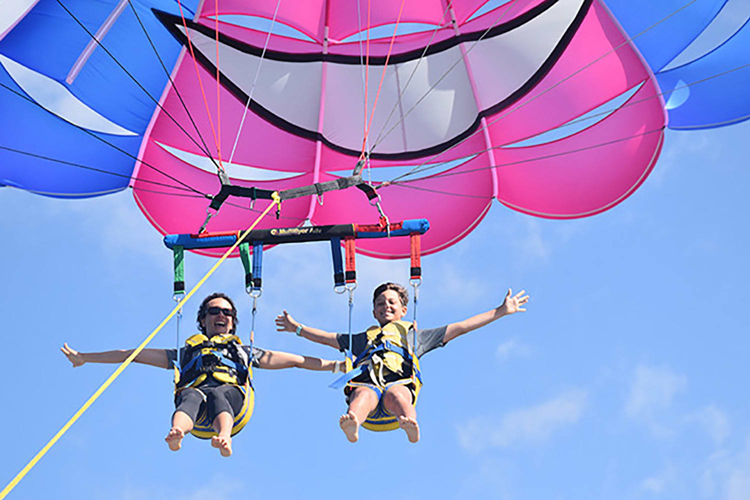 Tandem Parasail Flight & Boat Ride Gold Coast For 2