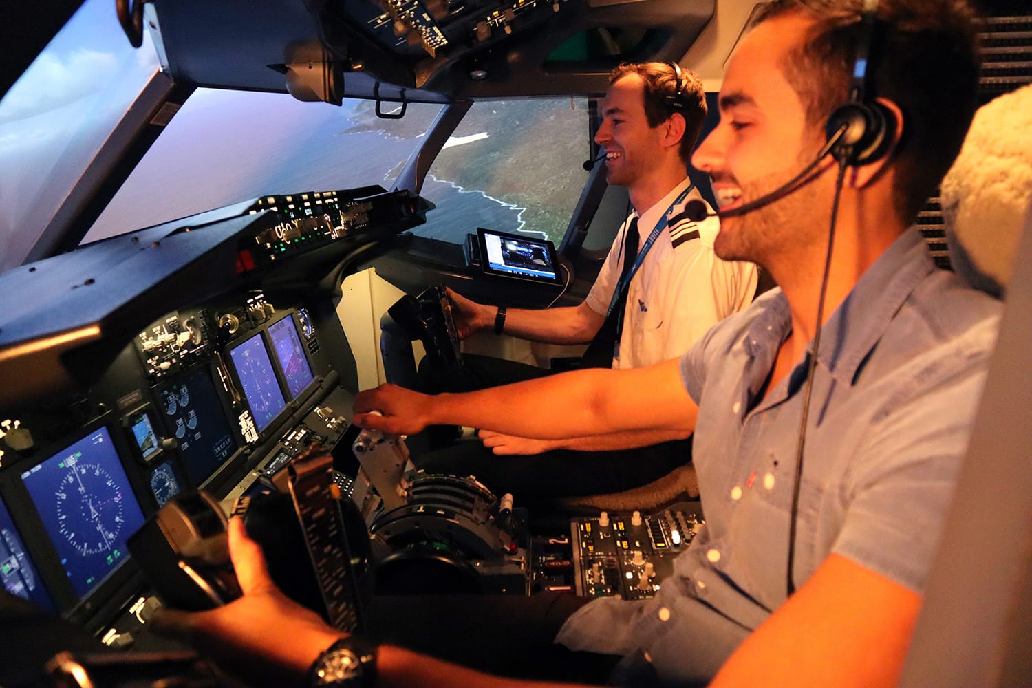 Boeing 737 Flight Simulator, 1.5 Hours -  Parafield, Adelaide - For up to 3