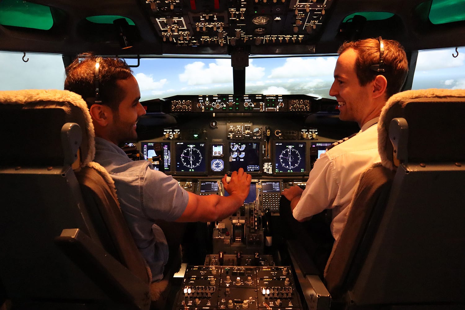 Boeing 737 Flight Simulator, 1.5 Hours -  Parafield, Adelaide - For up to 3