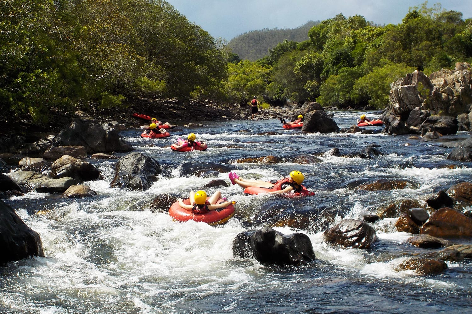 Easy River Tubing Adventure Adrenaline 0719