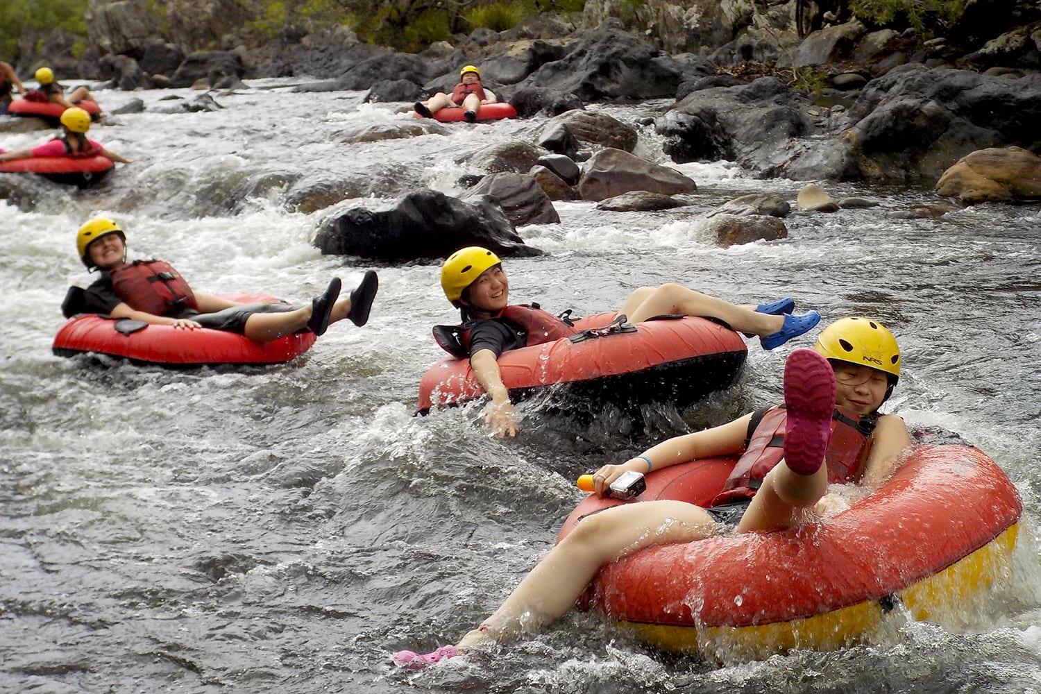 the tube adventure