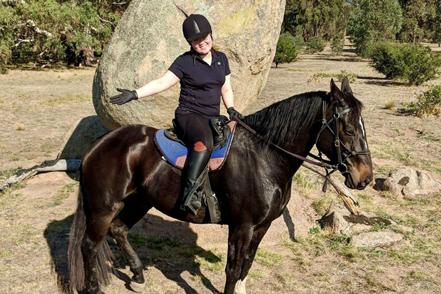 Introduction to Trail Horse Riding, 90 Minutes Melbourne Adrenaline